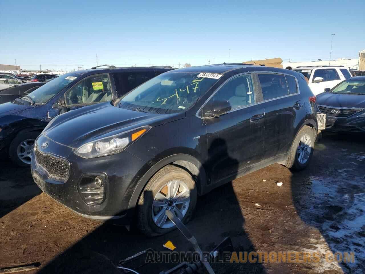 KNDPMCAC9J7316518 KIA SPORTAGE 2018