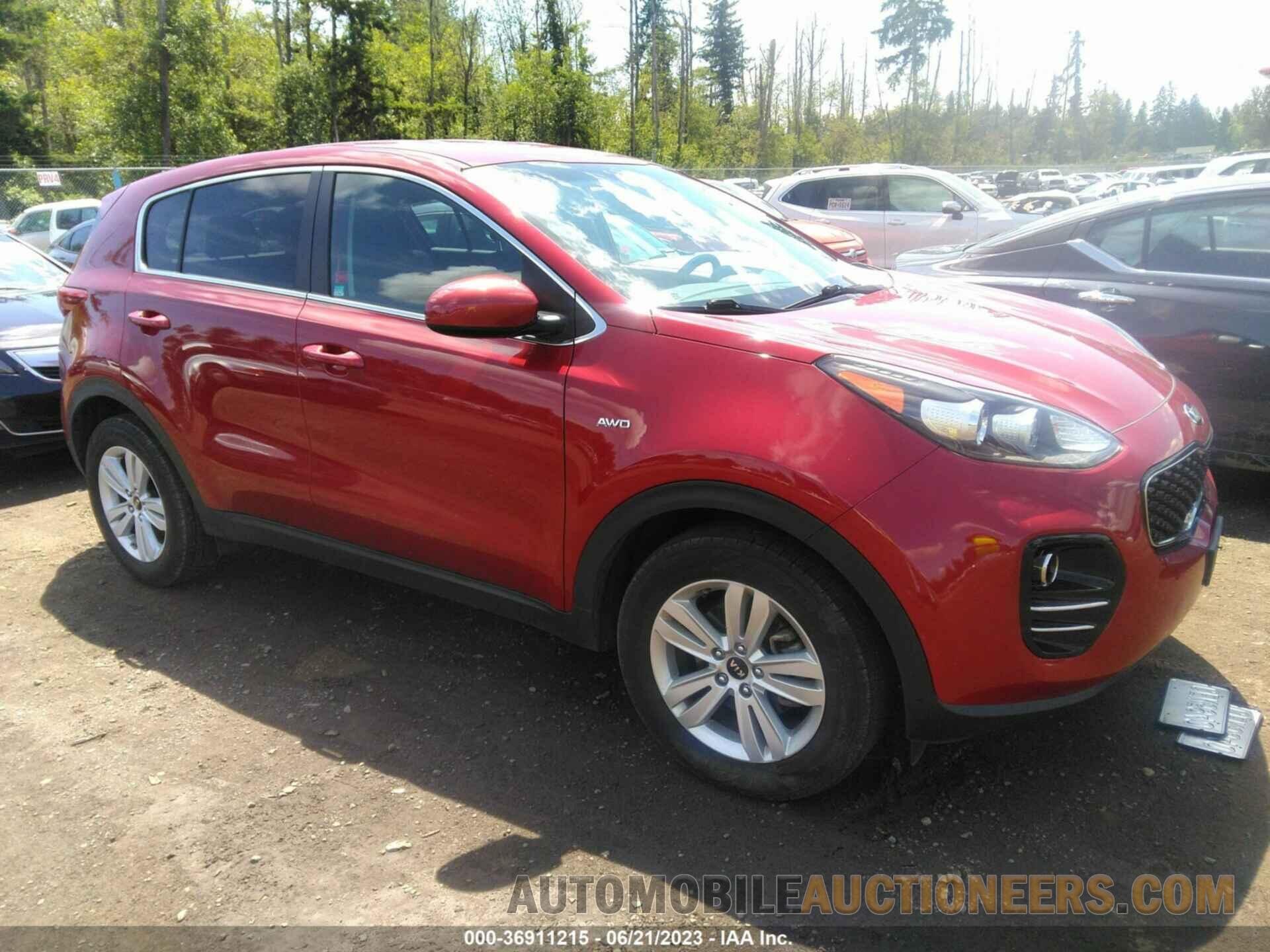 KNDPMCAC9J7326854 KIA SPORTAGE 2018