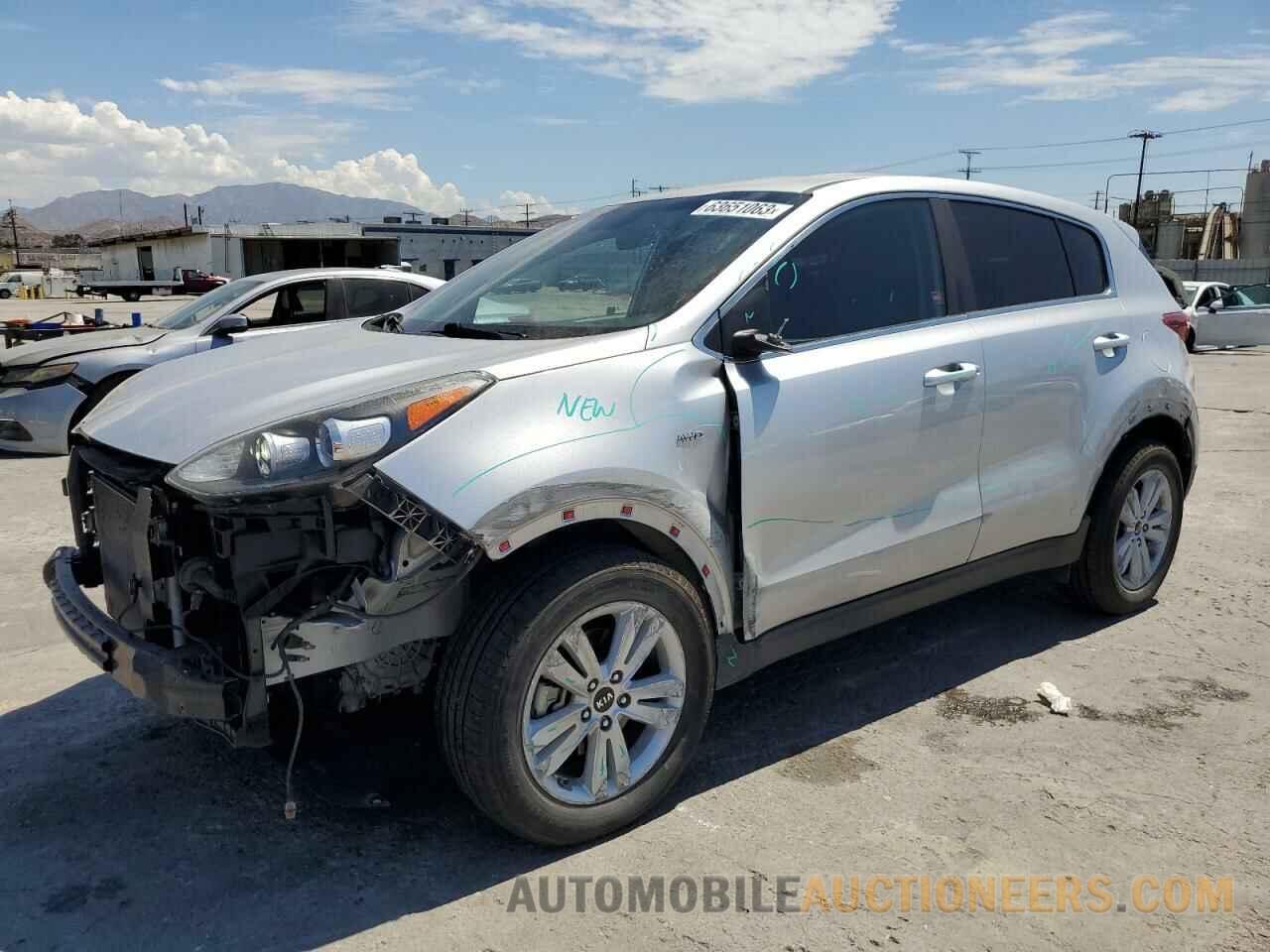 KNDPMCAC9J7336896 KIA SPORTAGE 2018