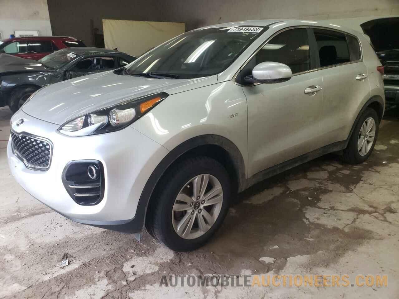 KNDPMCAC9J7346764 KIA SPORTAGE 2018