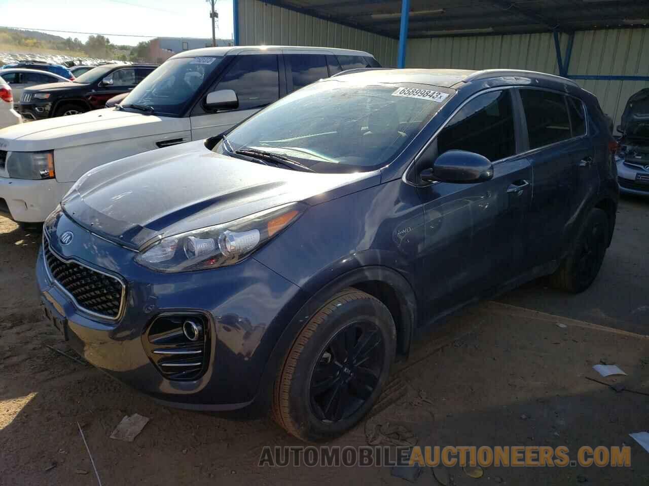 KNDPMCAC9J7353794 KIA SPORTAGE 2018