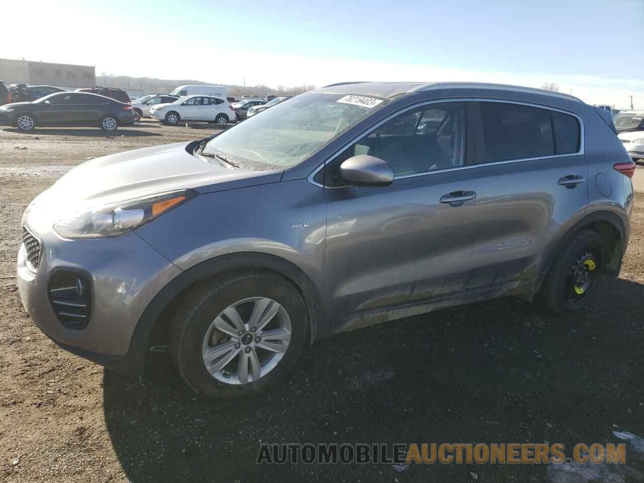 KNDPMCAC9J7361958 KIA SPORTAGE 2018