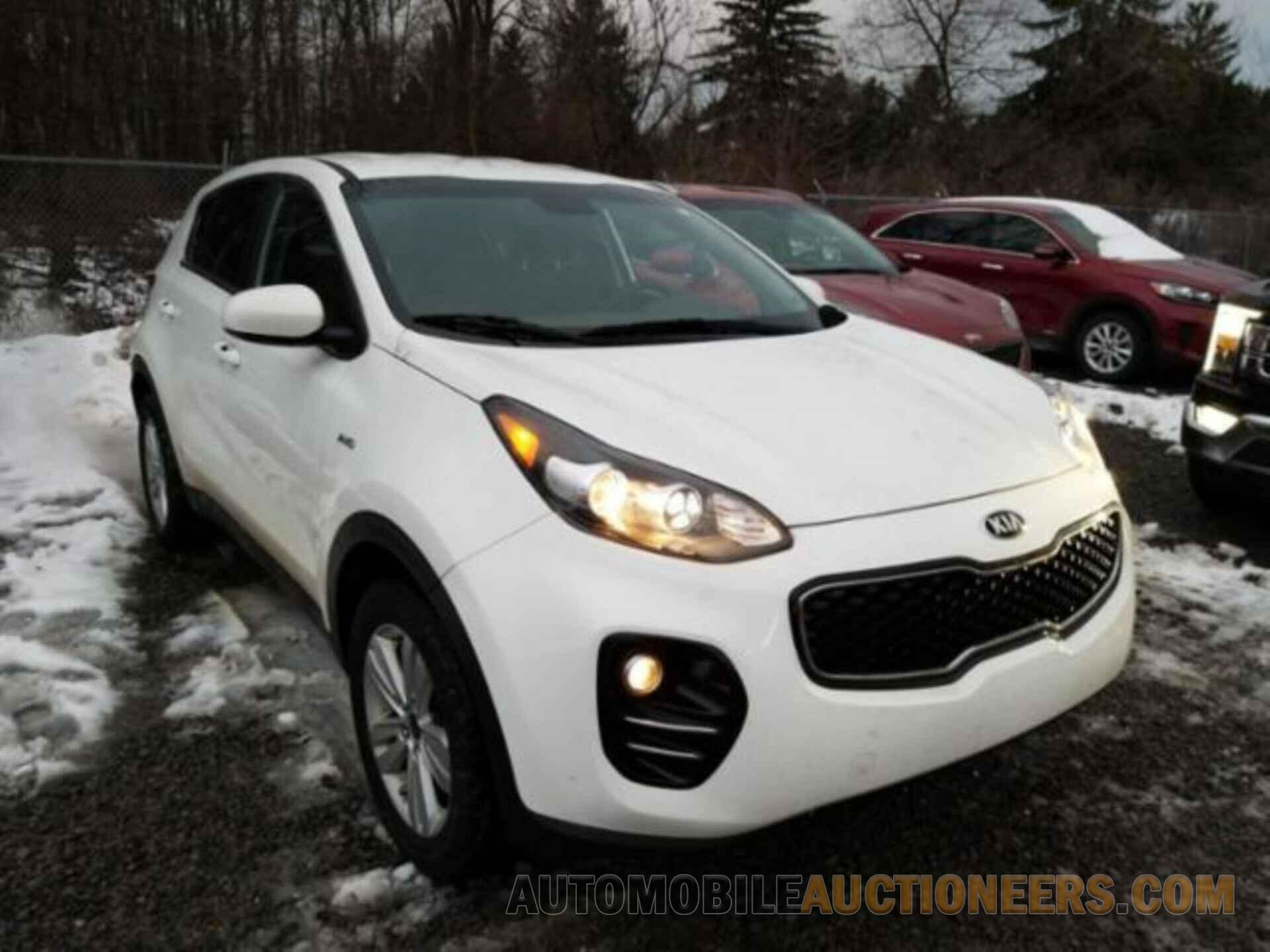 KNDPMCAC9J7370451 KIA SPORTAGE 2018