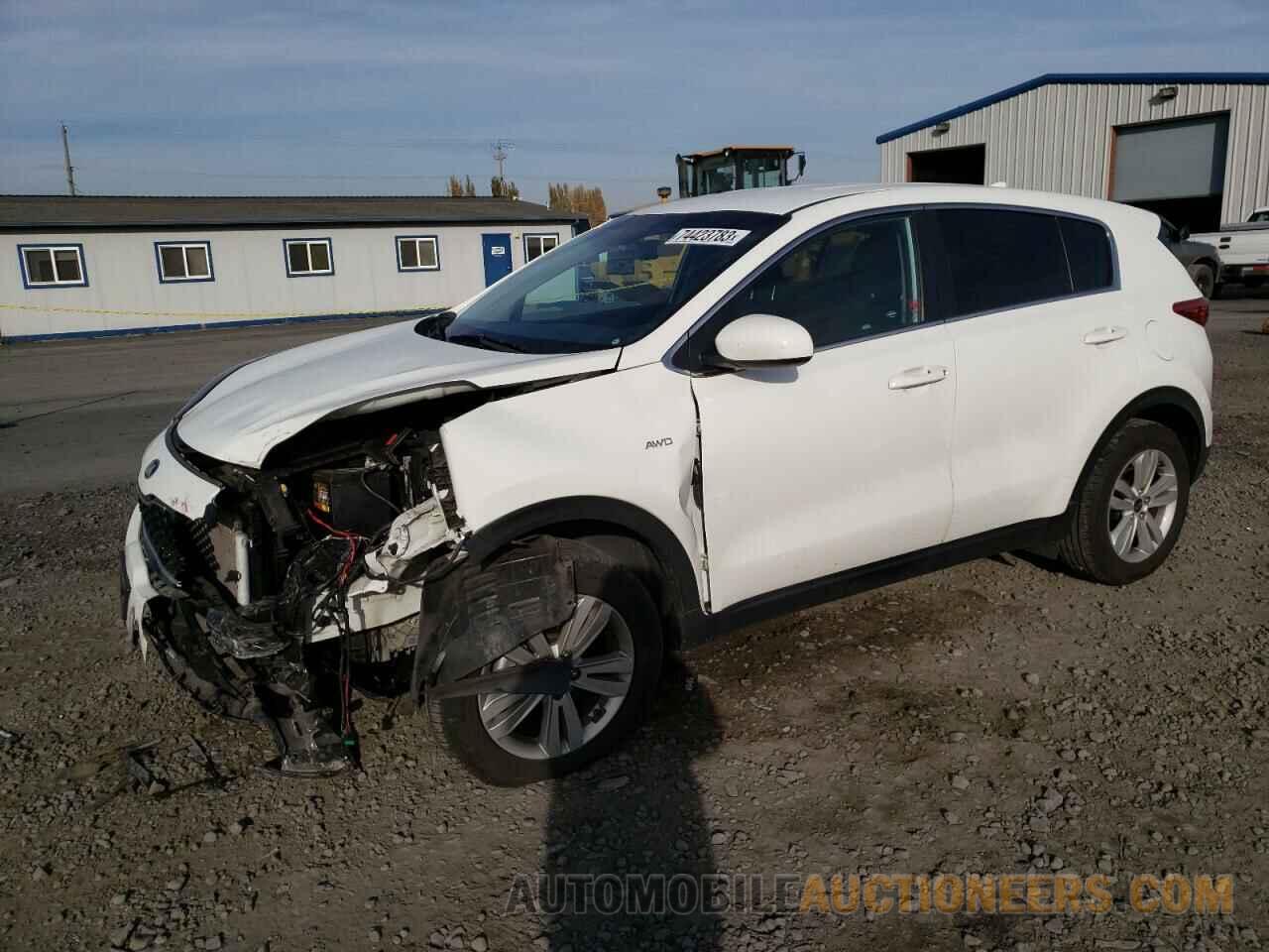 KNDPMCAC9J7377724 KIA SPORTAGE 2018