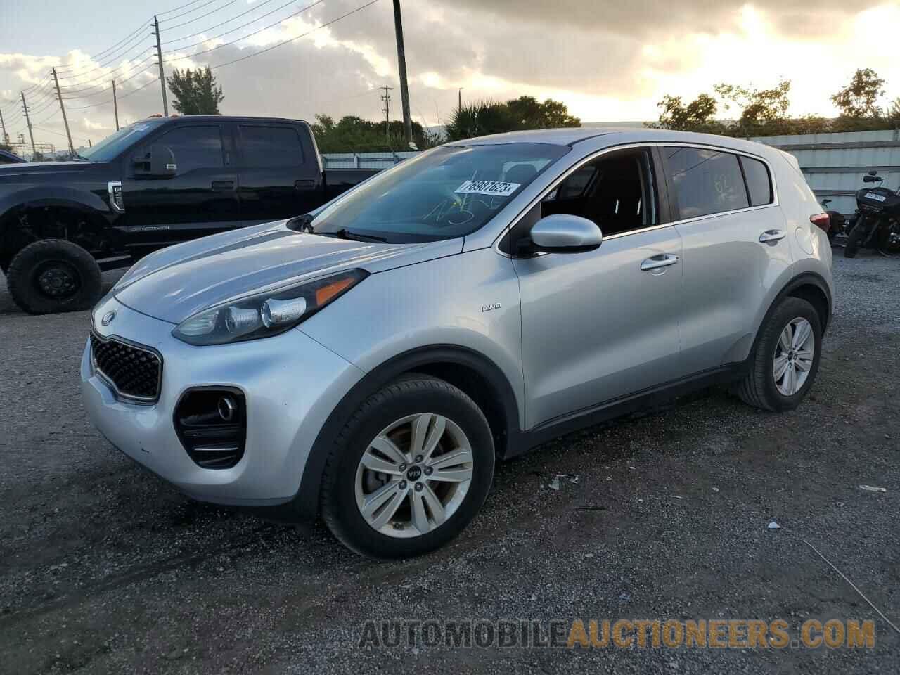 KNDPMCAC9J7377870 KIA SPORTAGE 2018