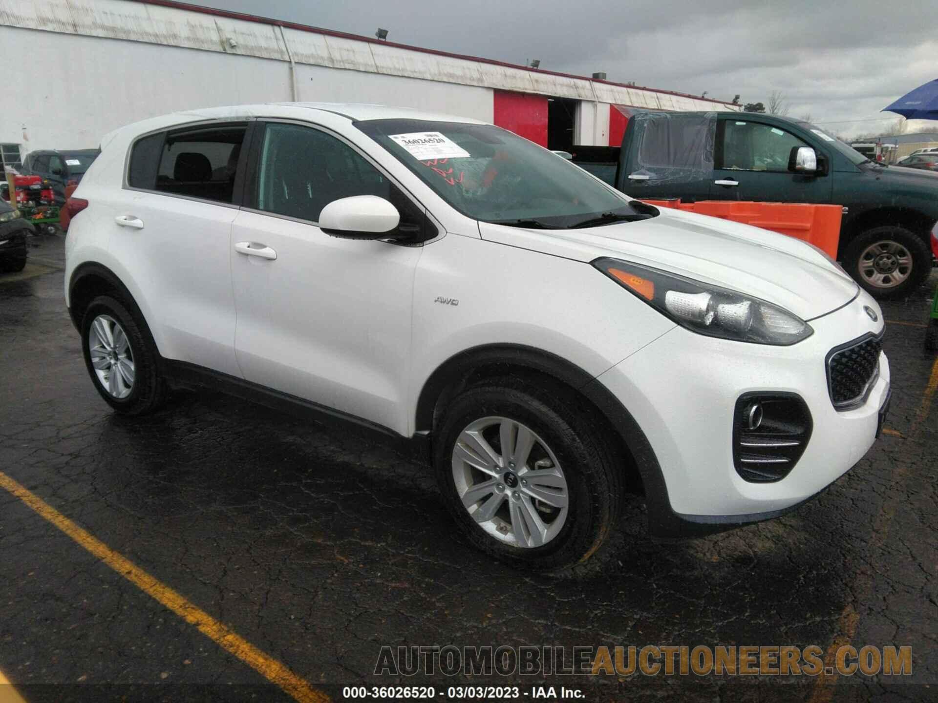 KNDPMCAC9J7379649 KIA SPORTAGE 2018