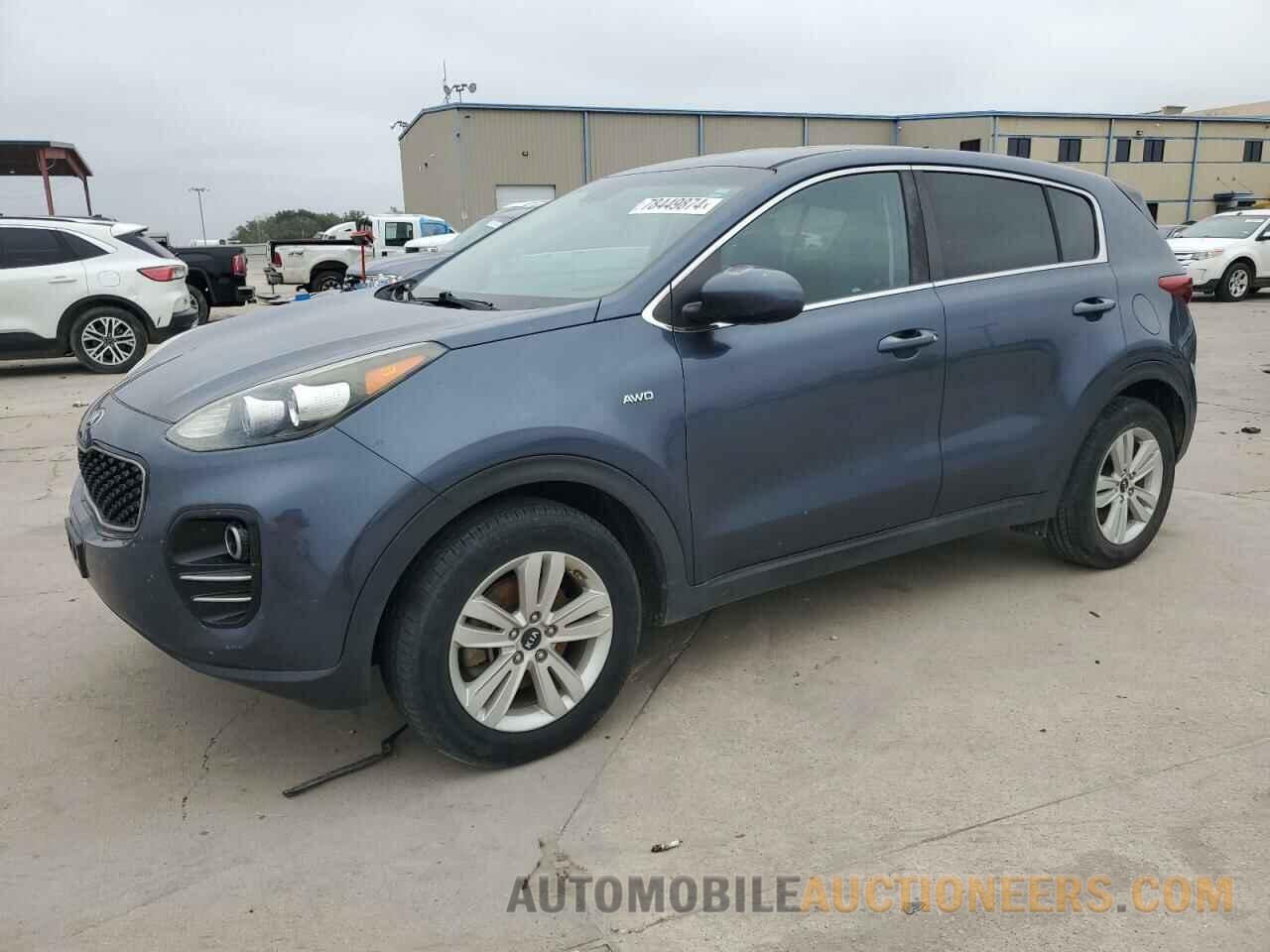 KNDPMCAC9J7382468 KIA SPORTAGE 2018