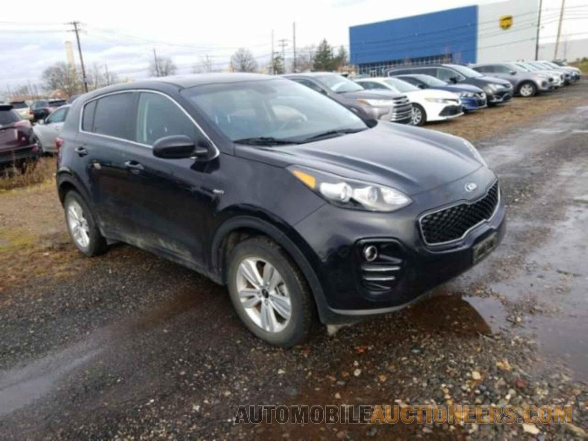 KNDPMCAC9J7387315 KIA SPORTAGE 2018