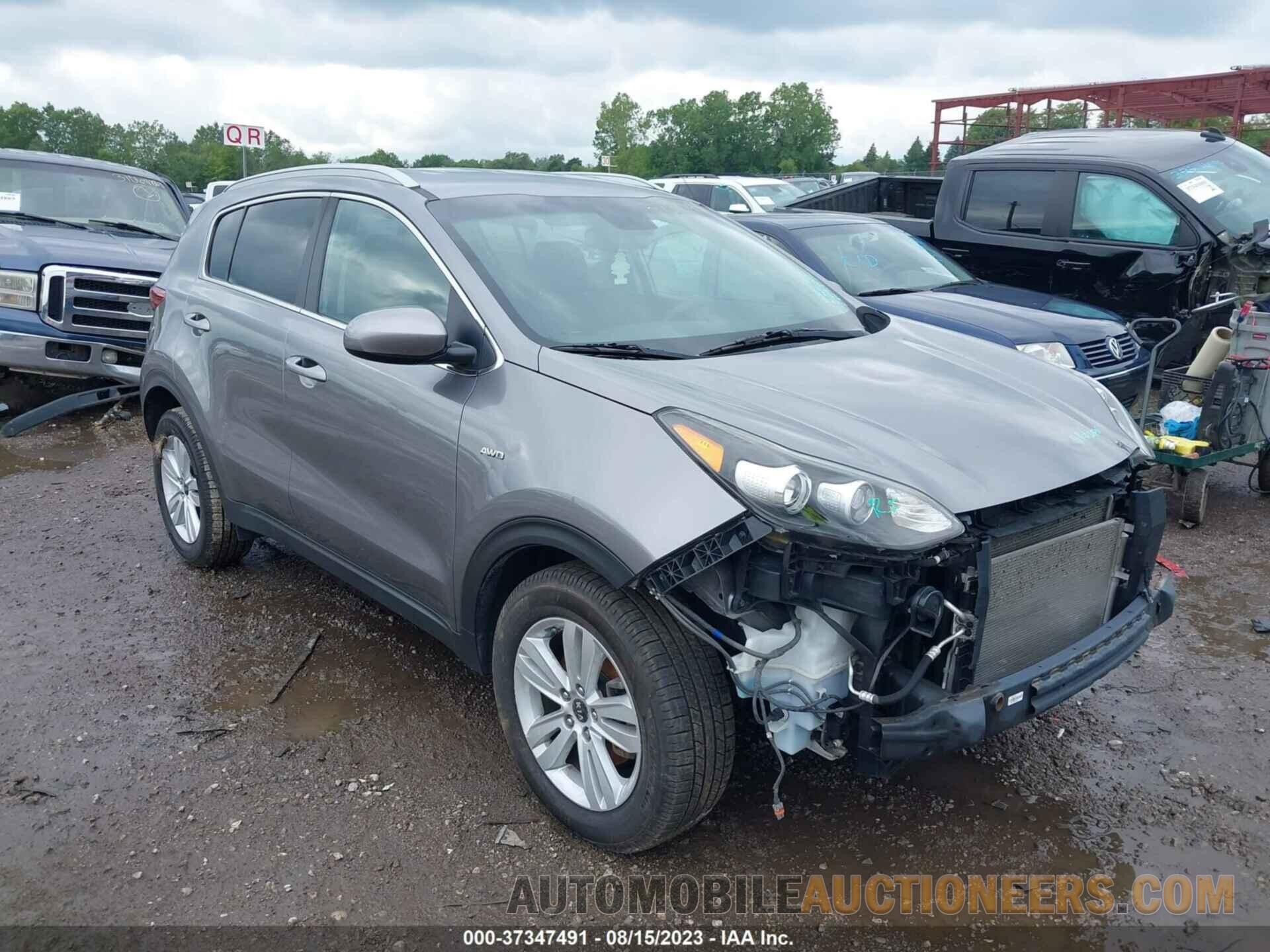 KNDPMCAC9J7393034 KIA SPORTAGE 2018