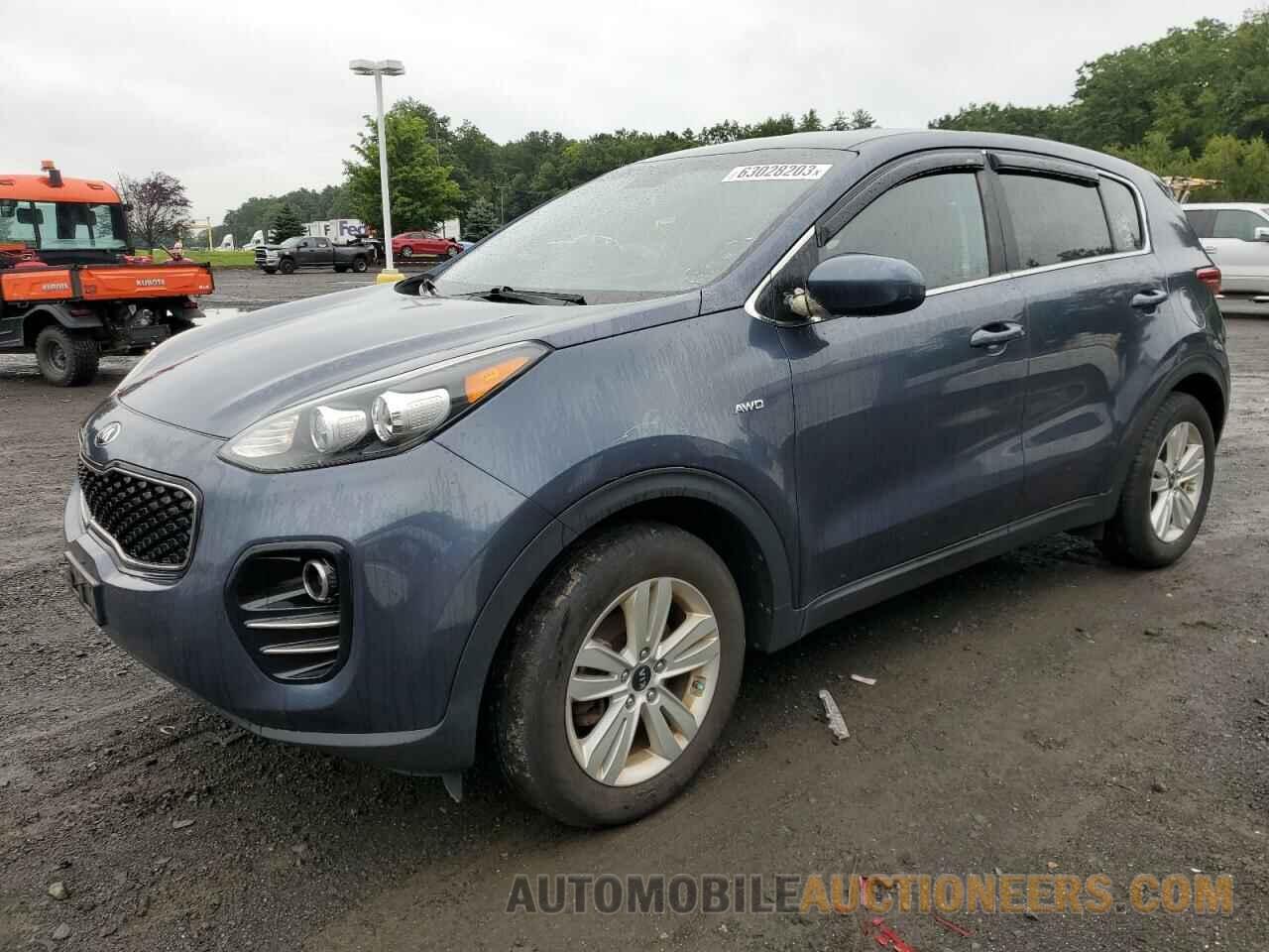 KNDPMCAC9J7394880 KIA SPORTAGE 2018