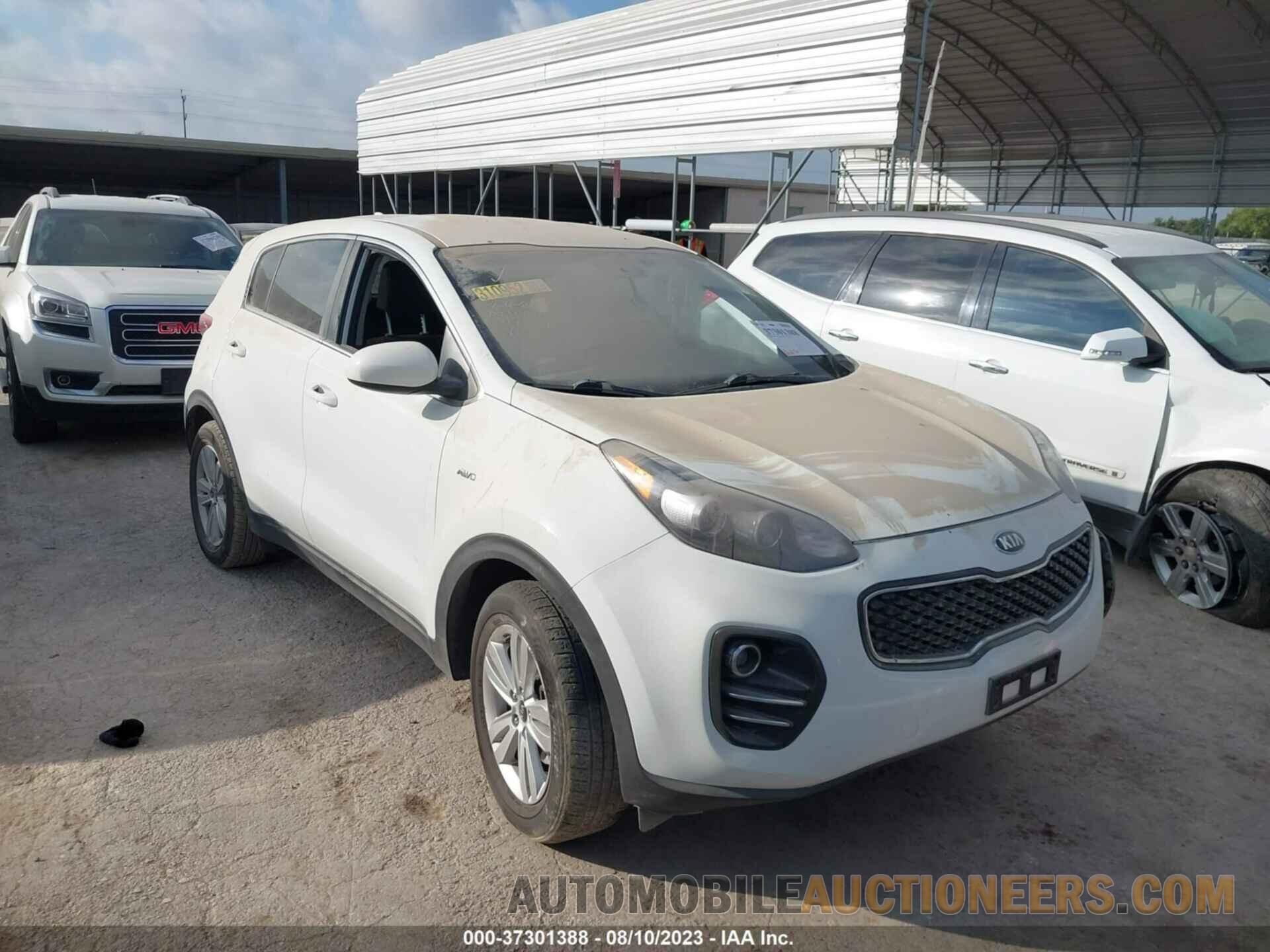 KNDPMCAC9J7397259 KIA SPORTAGE 2018