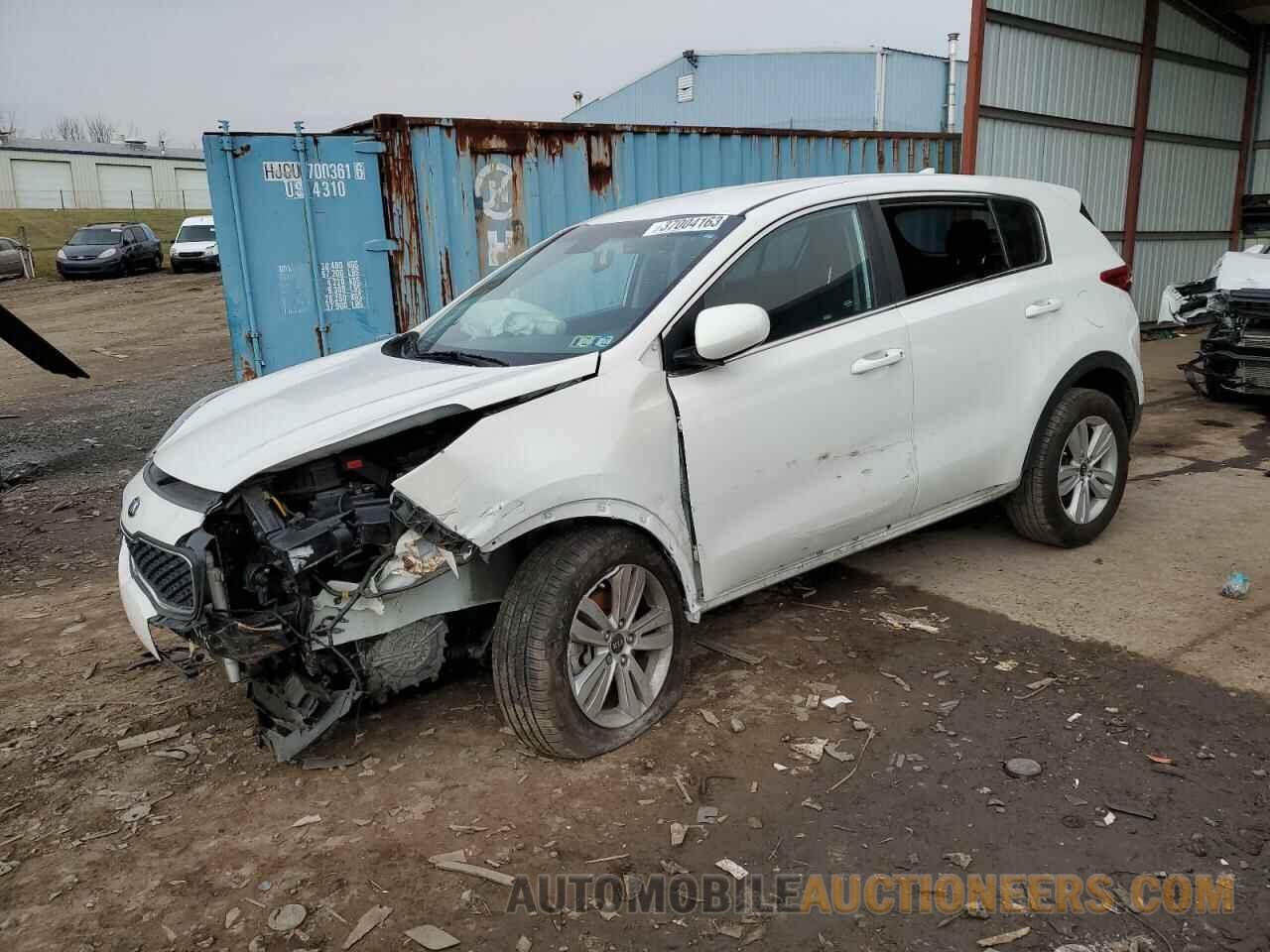 KNDPMCAC9J7400709 KIA SPORTAGE 2018