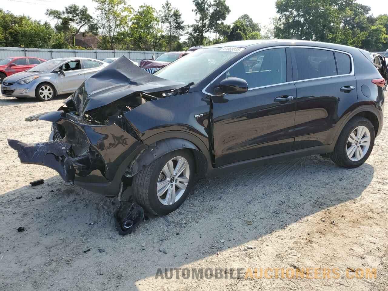 KNDPMCAC9J7404386 KIA SPORTAGE 2018