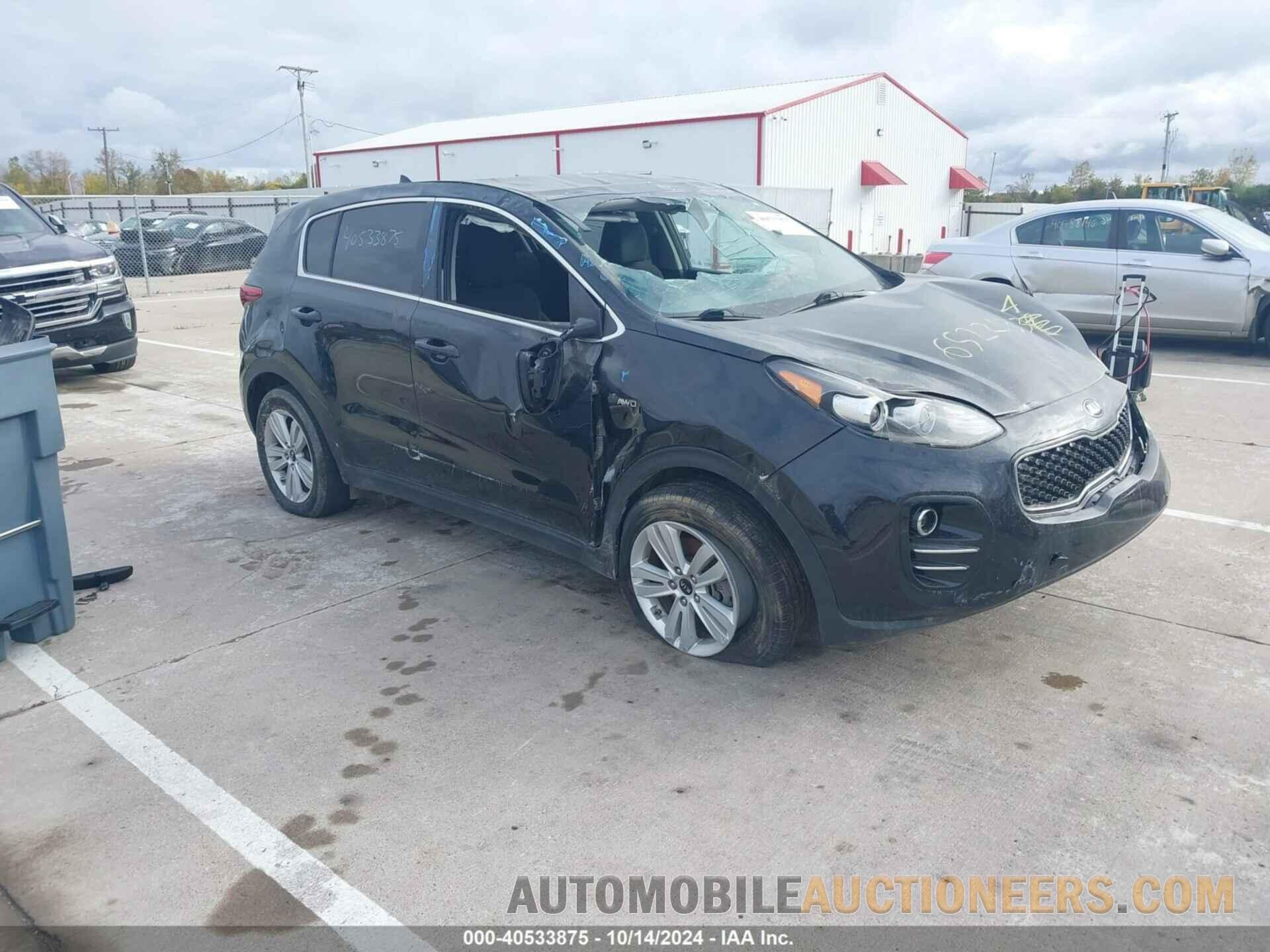 KNDPMCAC9J7405697 KIA SPORTAGE 2018