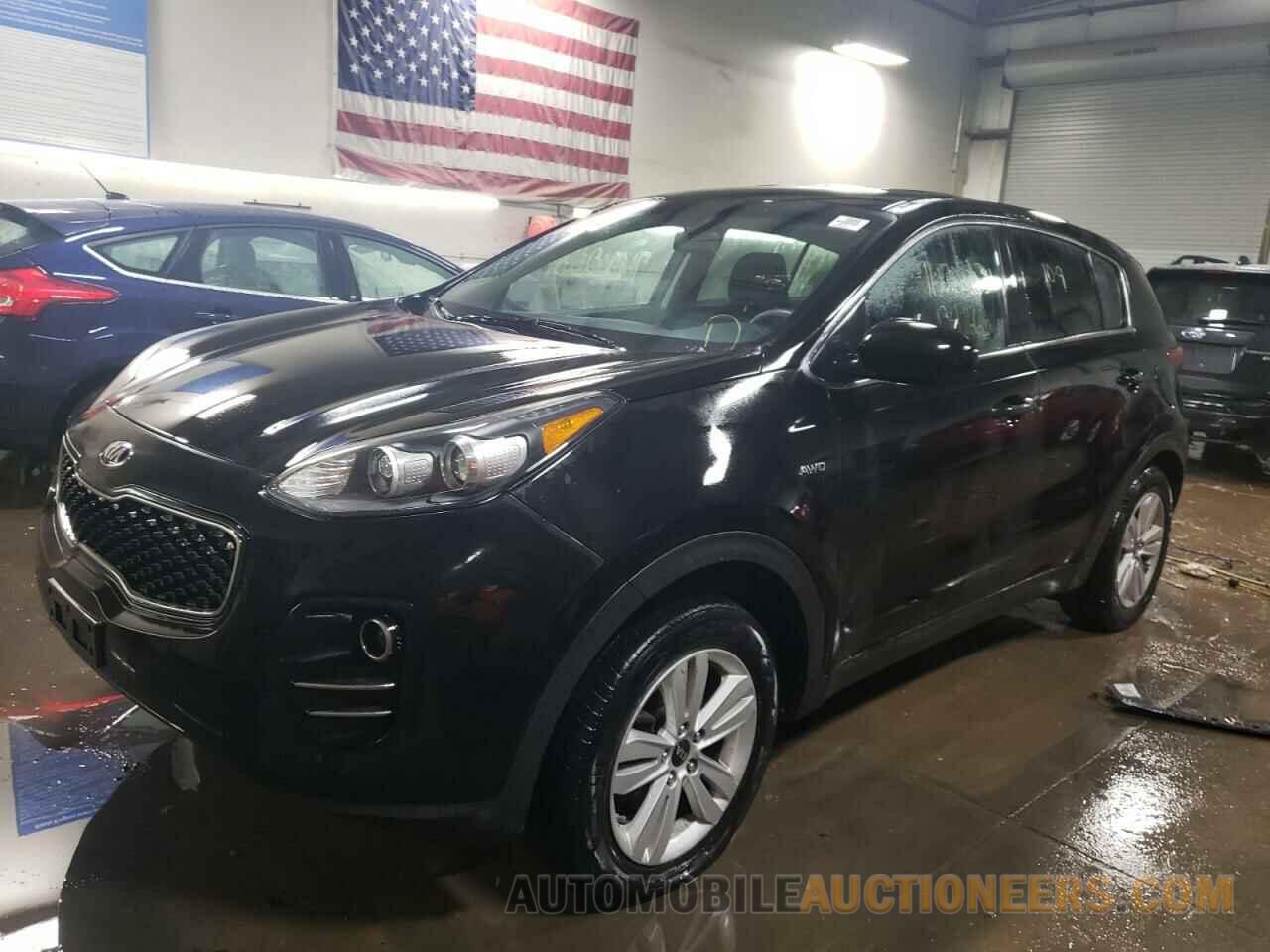 KNDPMCAC9J7406459 KIA SPORTAGE 2018