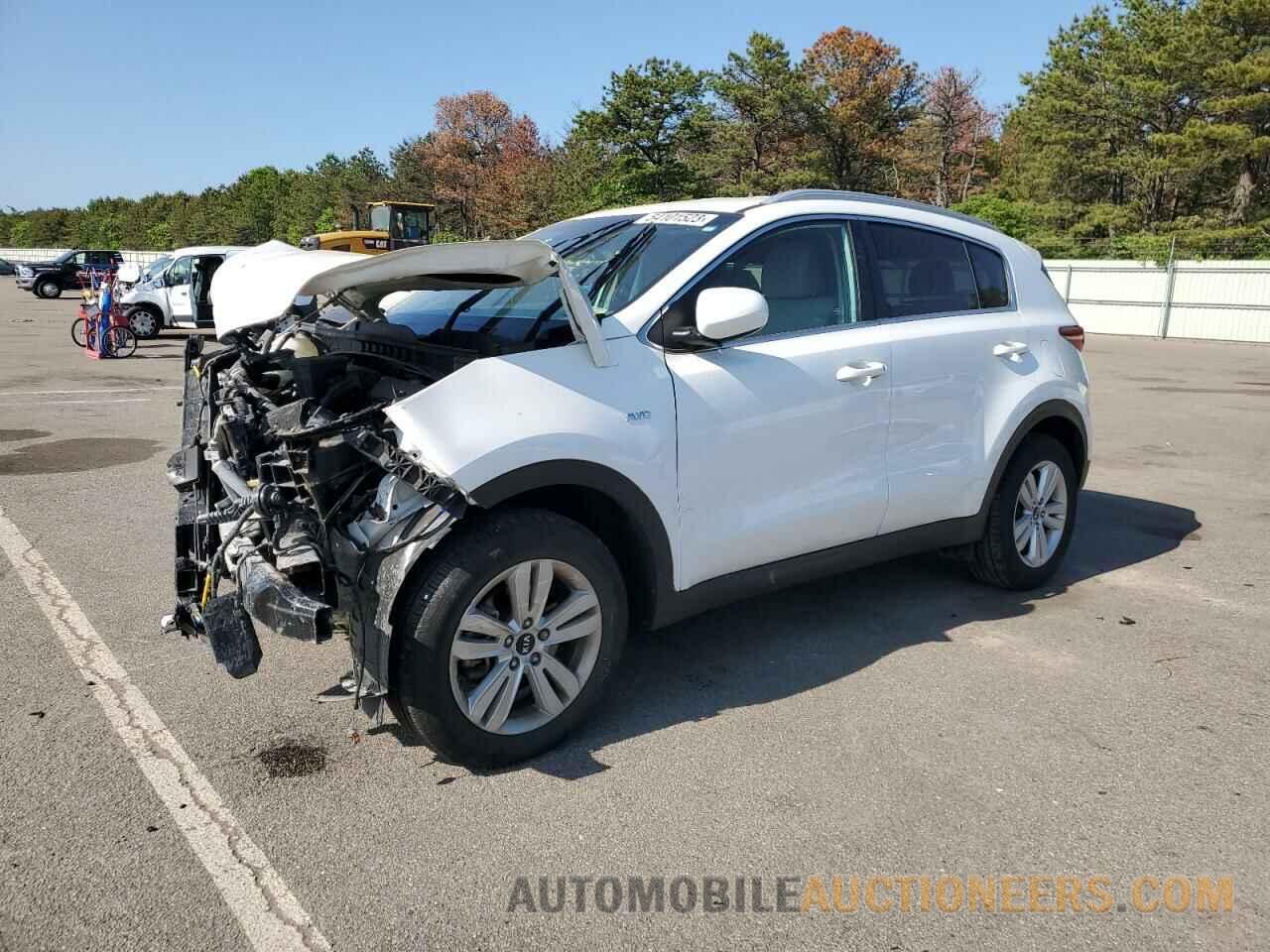 KNDPMCAC9J7407580 KIA SPORTAGE 2018