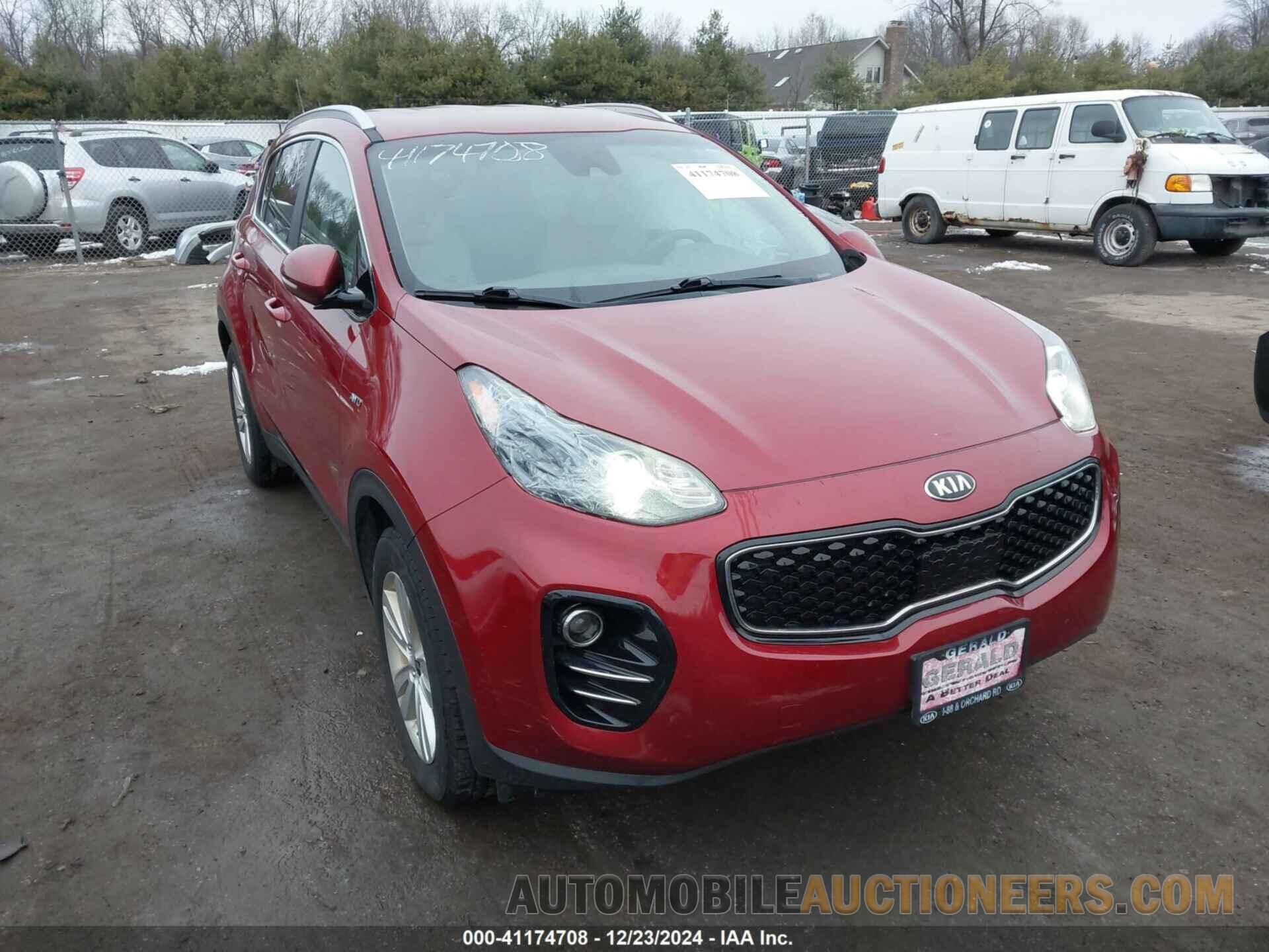 KNDPMCAC9J7417641 KIA SPORTAGE 2018