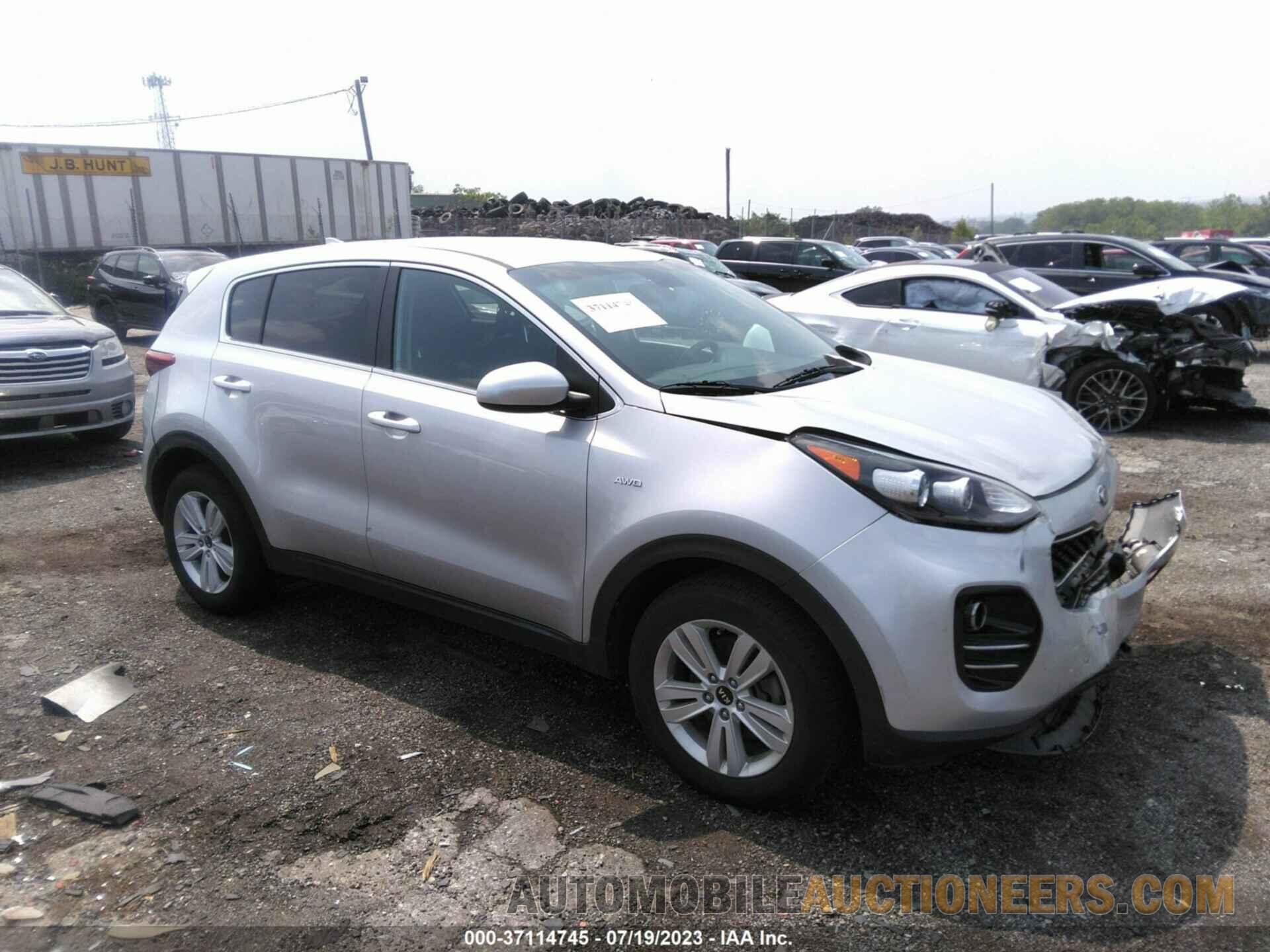 KNDPMCAC9J7419308 KIA SPORTAGE 2018