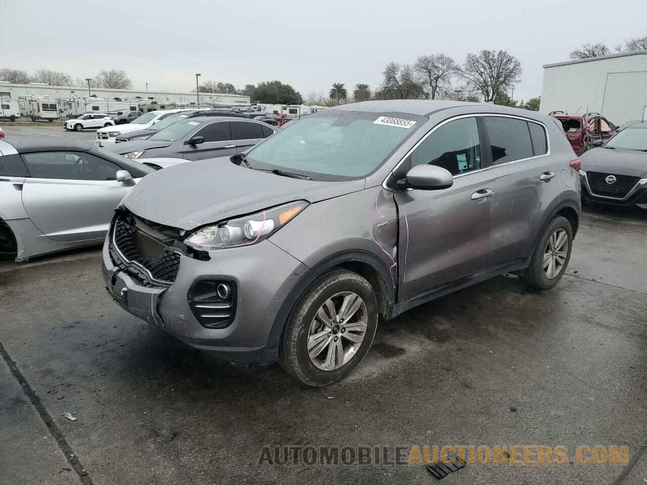 KNDPMCAC9J7419535 KIA SPORTAGE 2018