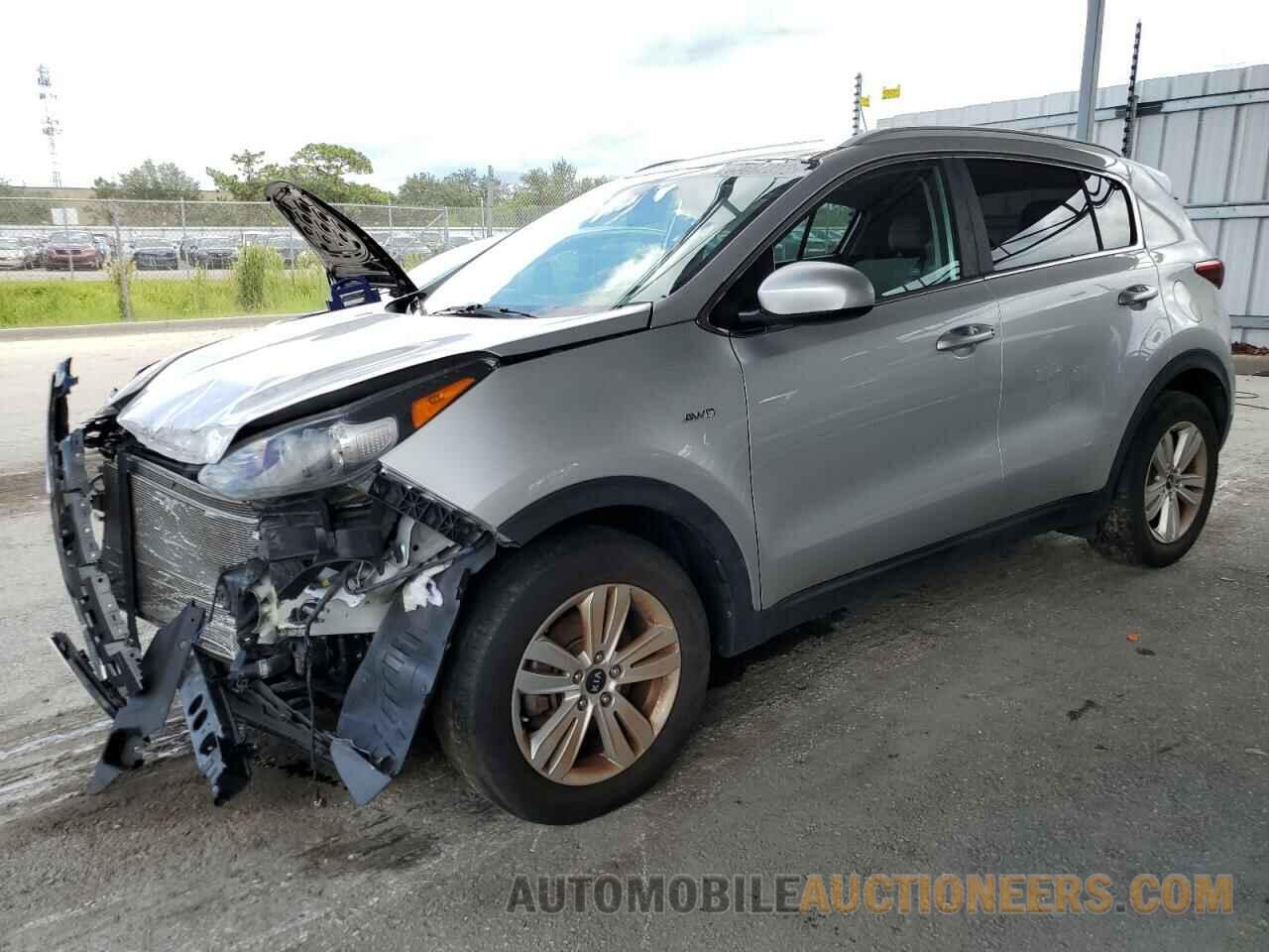 KNDPMCAC9J7420510 KIA SPORTAGE 2018