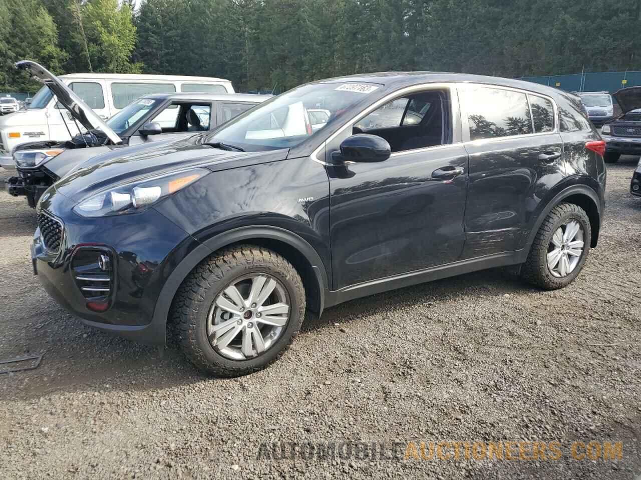 KNDPMCAC9J7421785 KIA SPORTAGE 2018