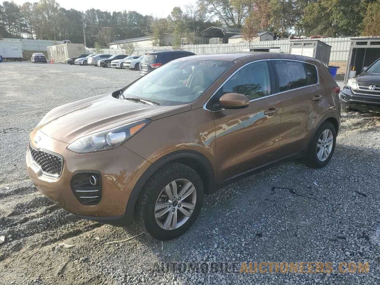 KNDPMCAC9J7423374 KIA SPORTAGE 2018