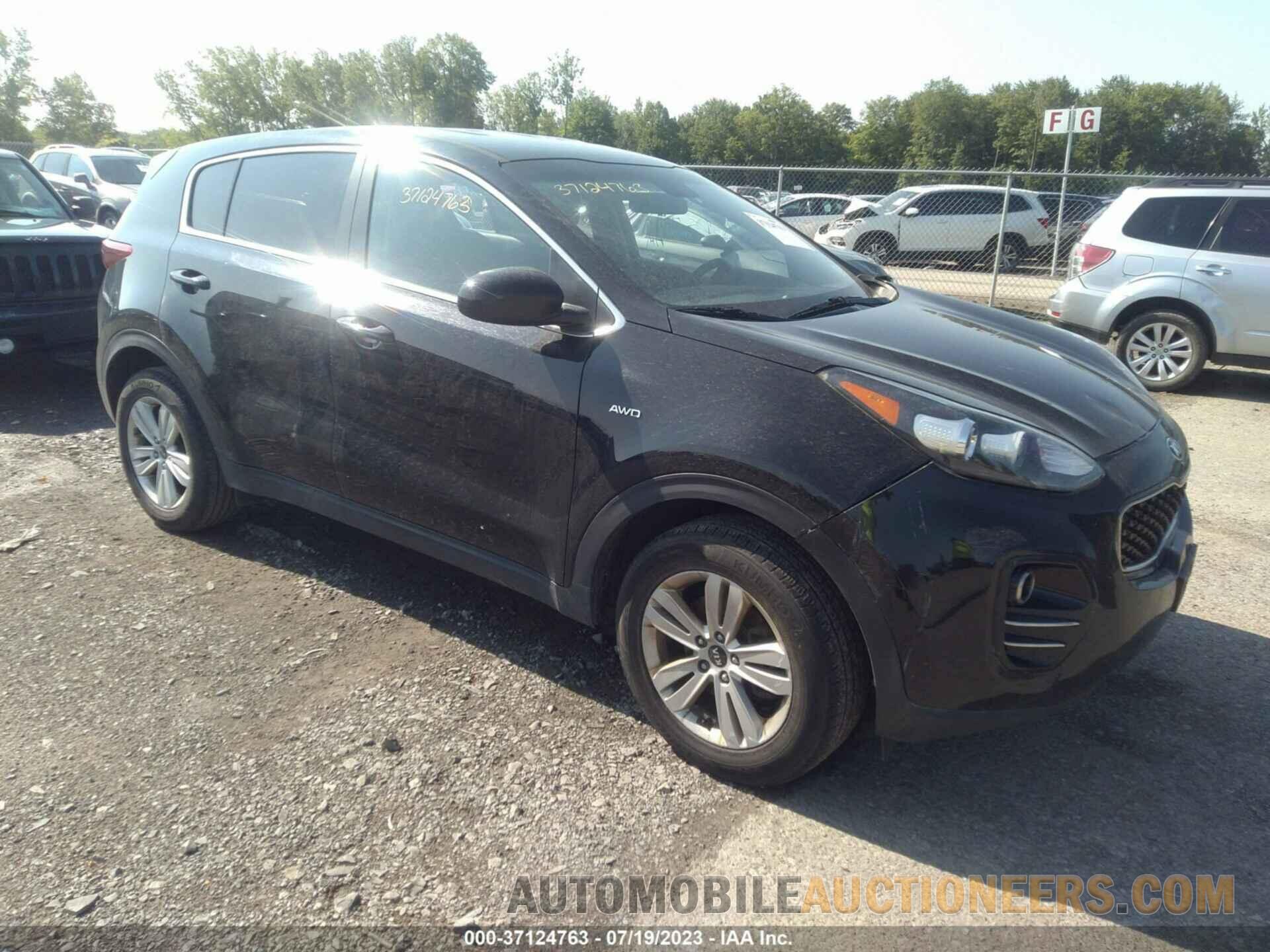 KNDPMCAC9J7423469 KIA SPORTAGE 2018