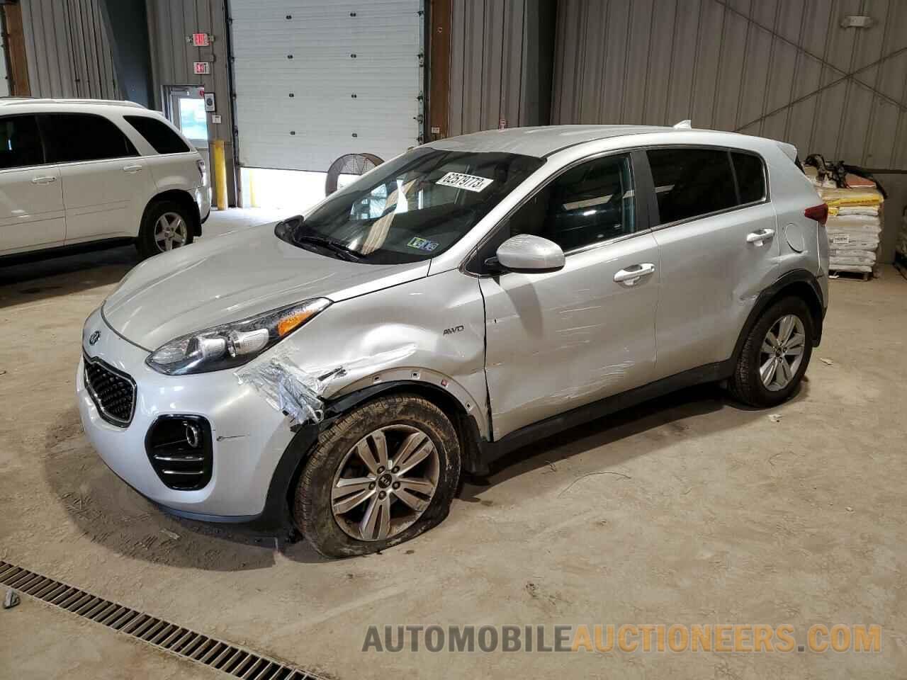 KNDPMCAC9J7427599 KIA SPORTAGE 2018