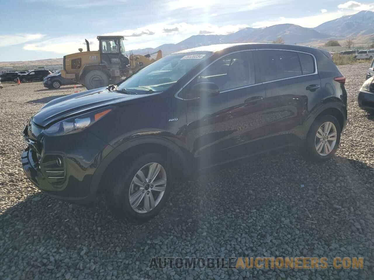 KNDPMCAC9J7435718 KIA SPORTAGE 2018