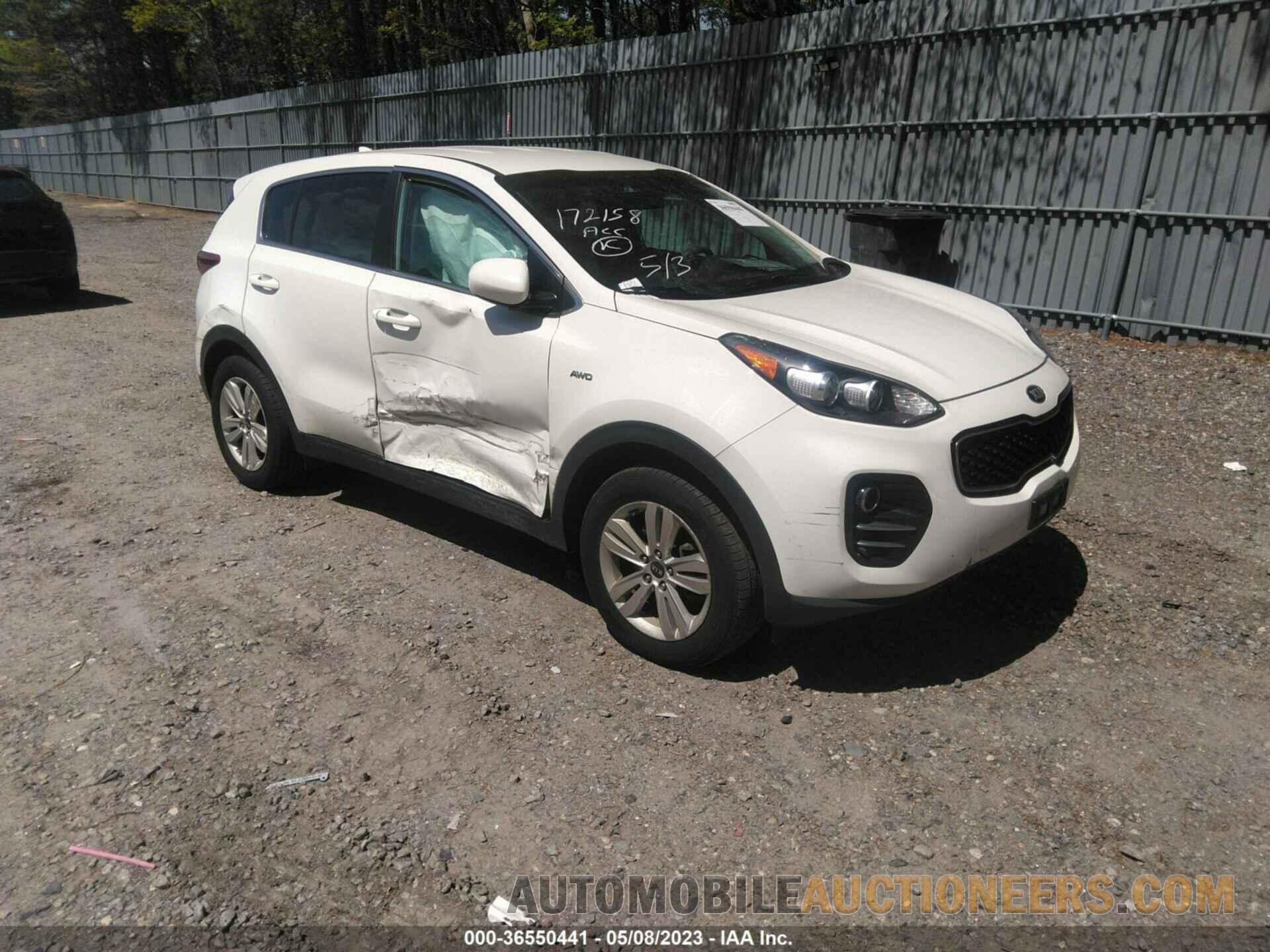 KNDPMCAC9J7435735 KIA SPORTAGE 2018