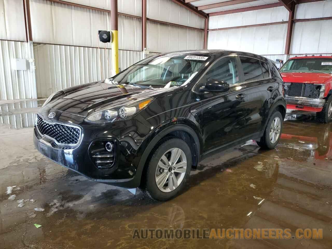 KNDPMCAC9J7438554 KIA SPORTAGE 2018