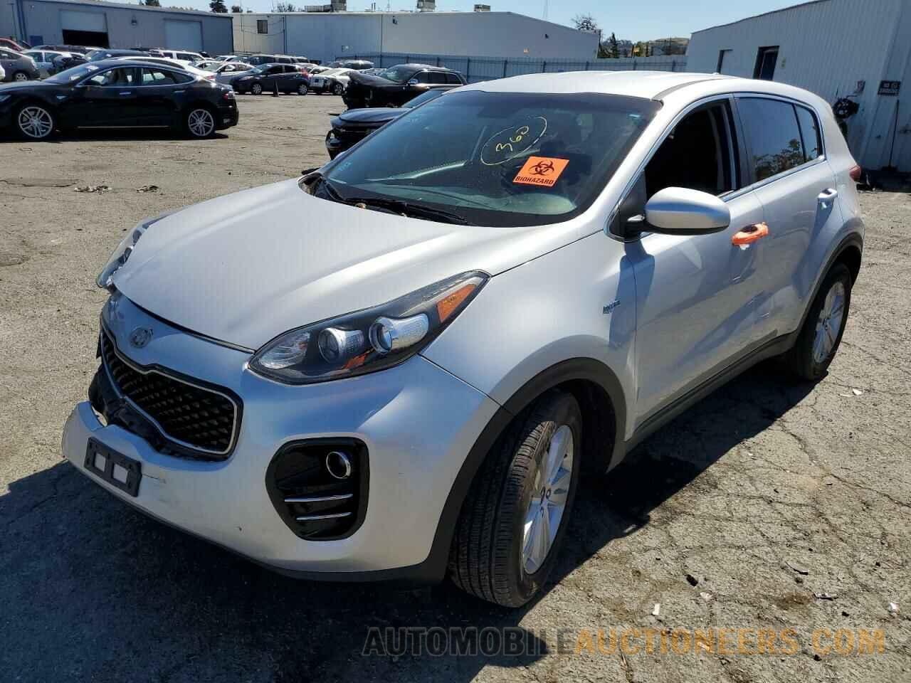 KNDPMCAC9J7444631 KIA SPORTAGE 2018