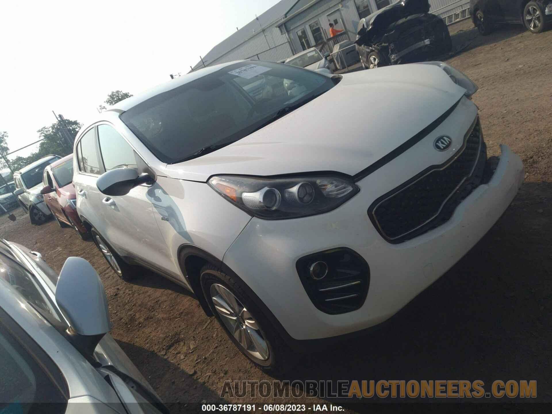 KNDPMCAC9J7449411 KIA SPORTAGE 2018