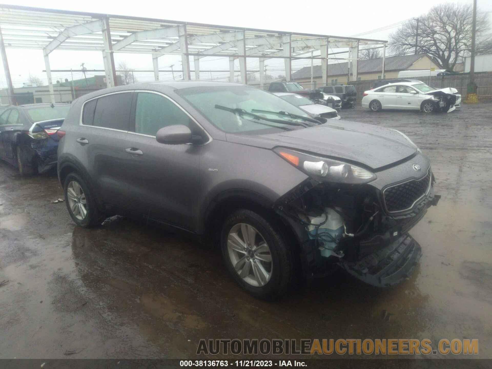 KNDPMCAC9J7453426 KIA SPORTAGE 2018