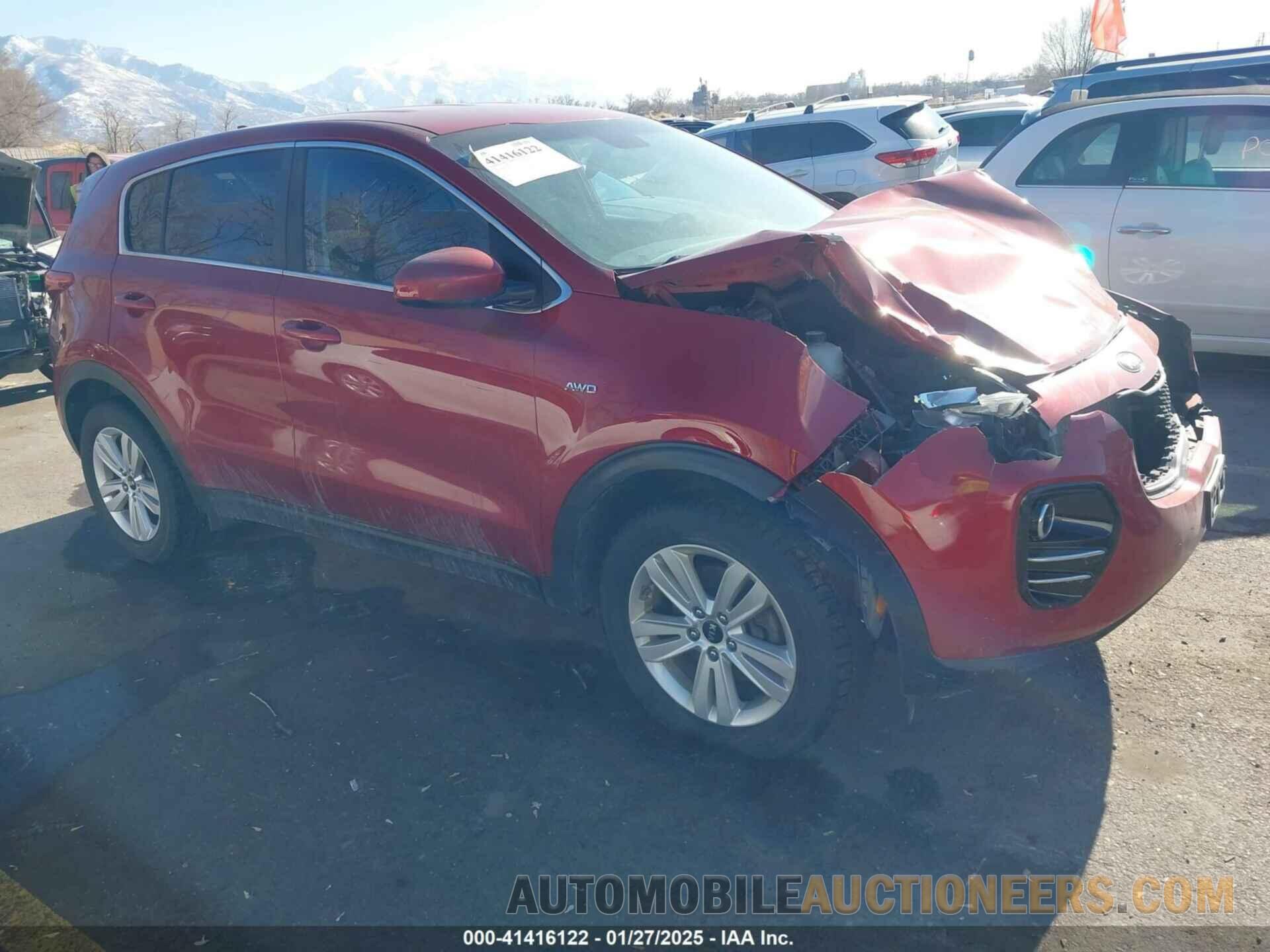 KNDPMCAC9J7454883 KIA SPORTAGE 2018