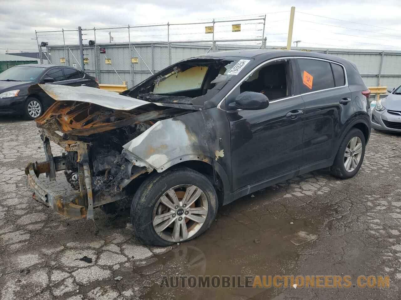 KNDPMCAC9J7459825 KIA SPORTAGE 2018