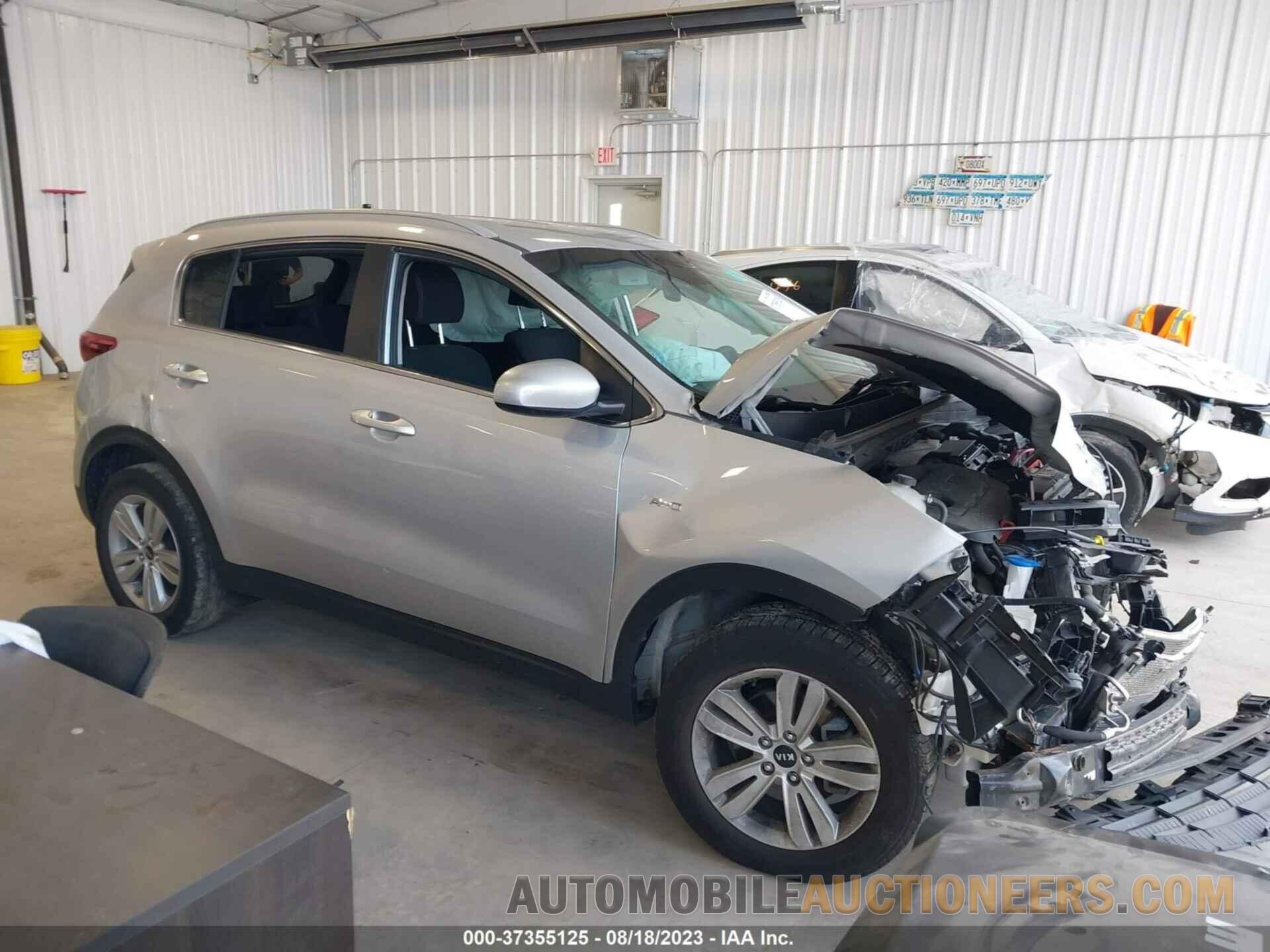 KNDPMCAC9J7465351 KIA SPORTAGE 2018