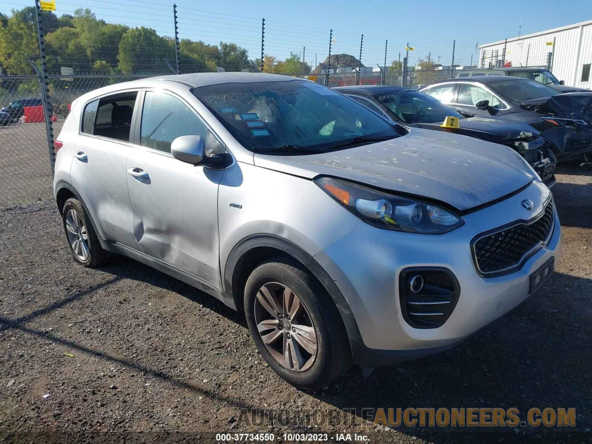 KNDPMCAC9J7477256 KIA SPORTAGE 2018