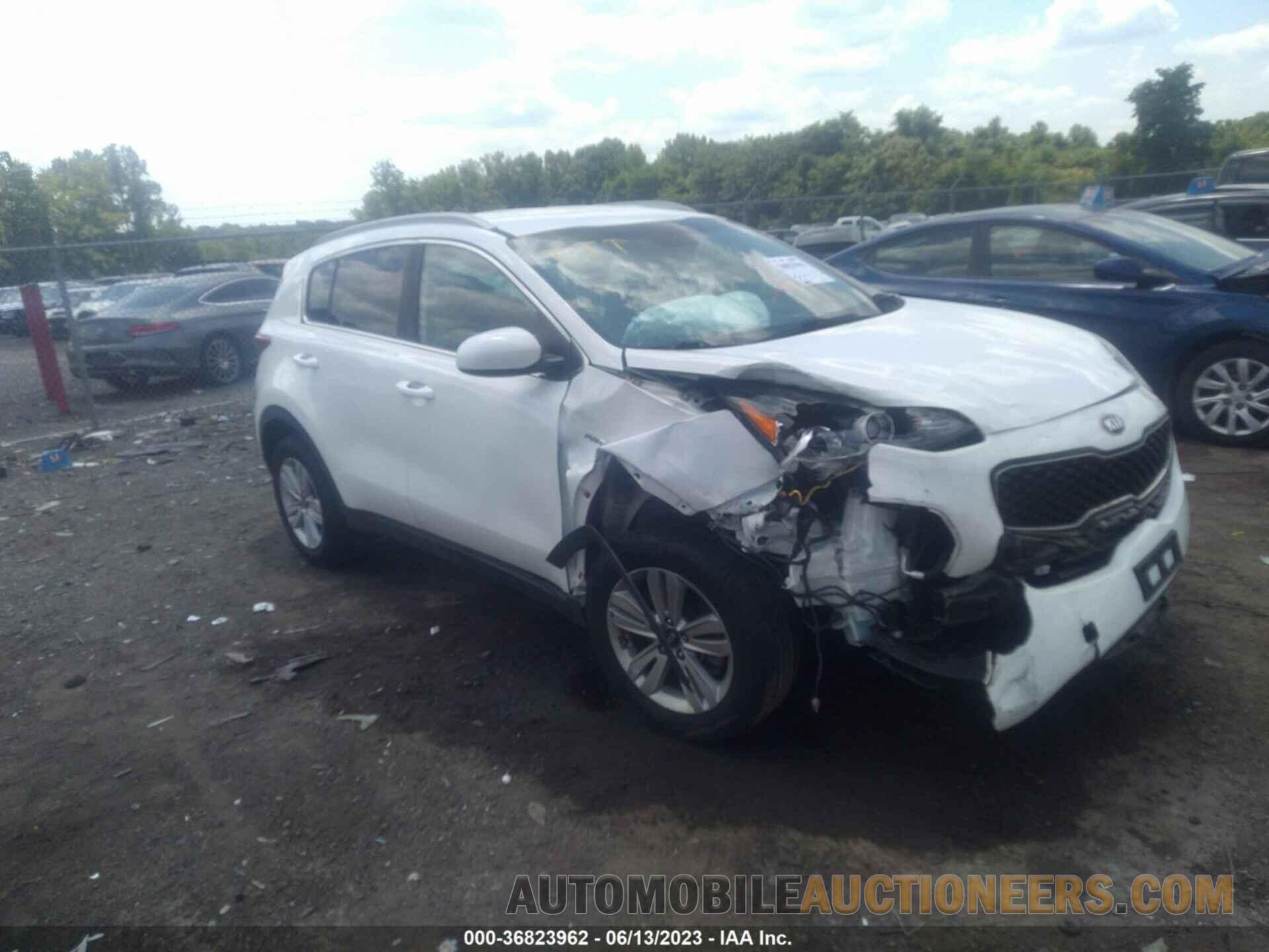 KNDPMCAC9J7483221 KIA SPORTAGE 2018