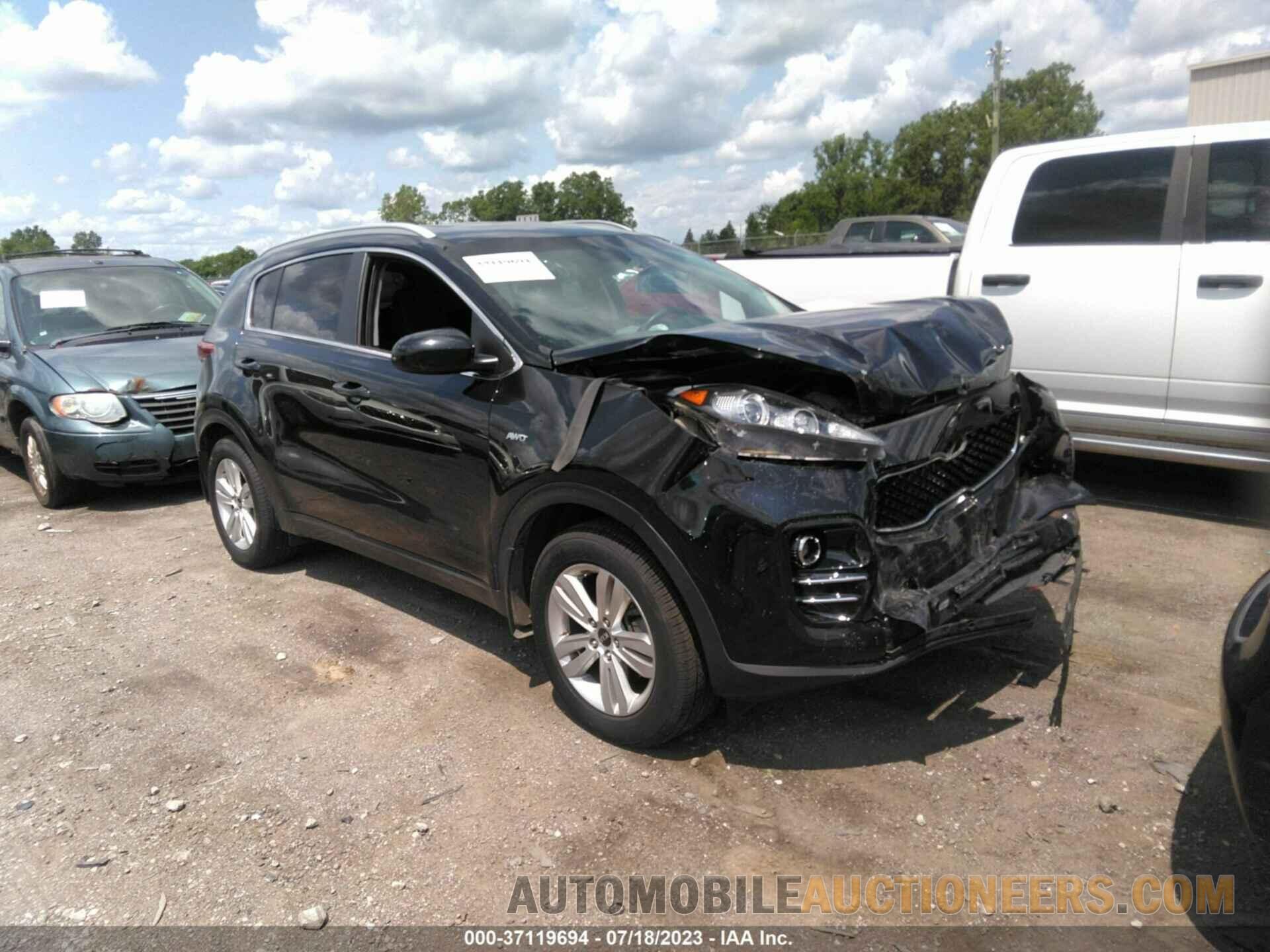 KNDPMCAC9J7487494 KIA SPORTAGE 2018