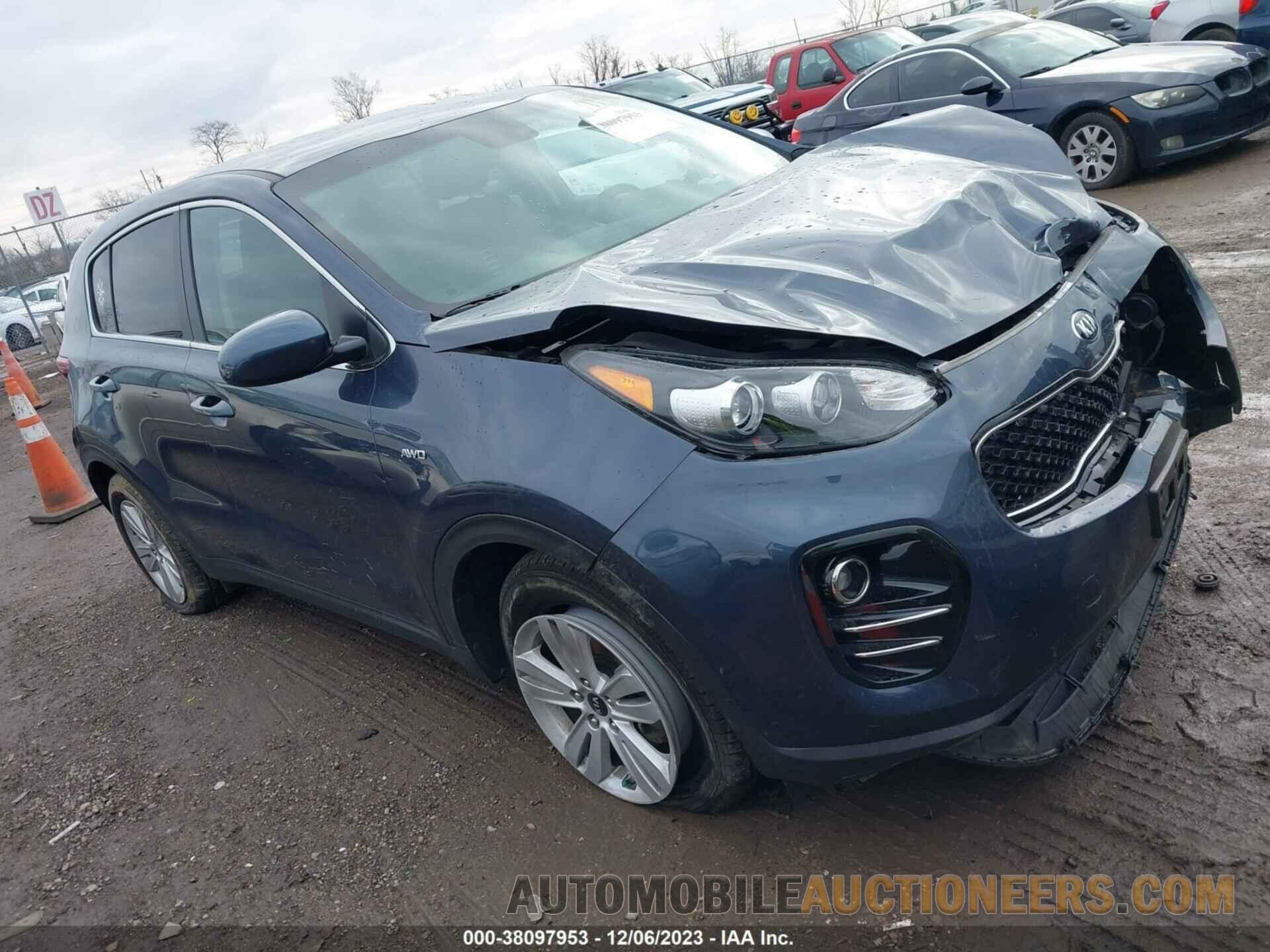 KNDPMCAC9J7489696 KIA SPORTAGE 2018