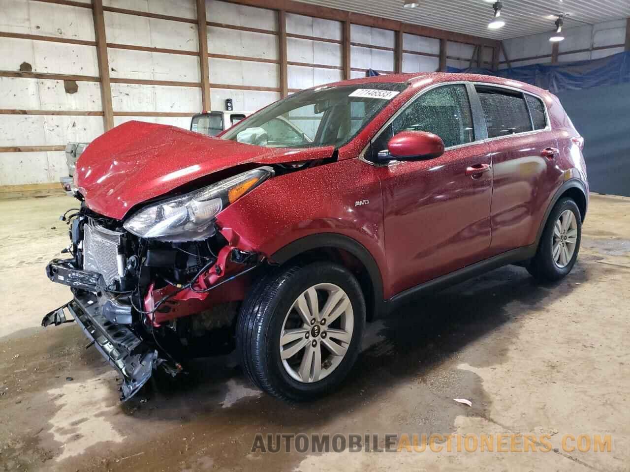 KNDPMCAC9K7505056 KIA SPORTAGE 2019