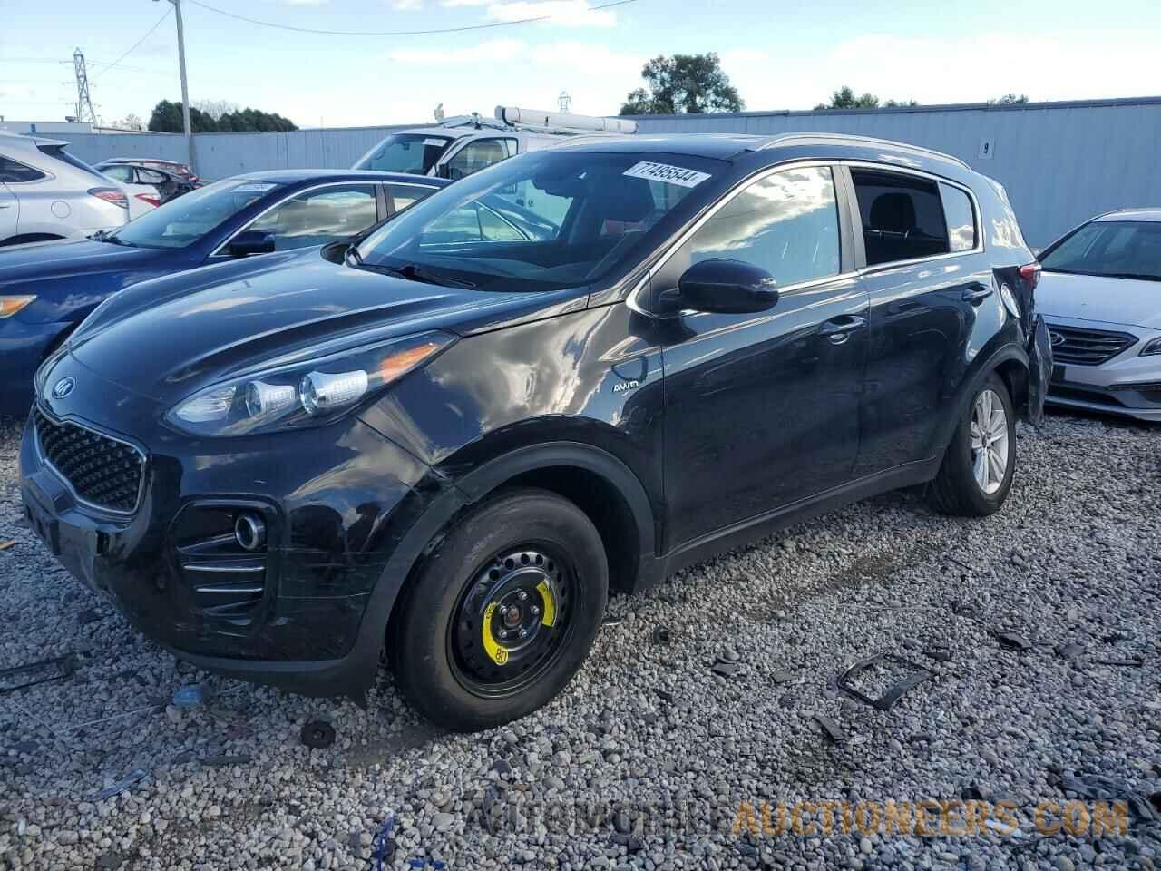 KNDPMCAC9K7505915 KIA SPORTAGE 2019