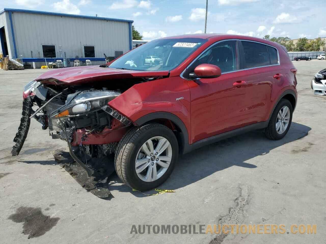 KNDPMCAC9K7508586 KIA SPORTAGE 2019