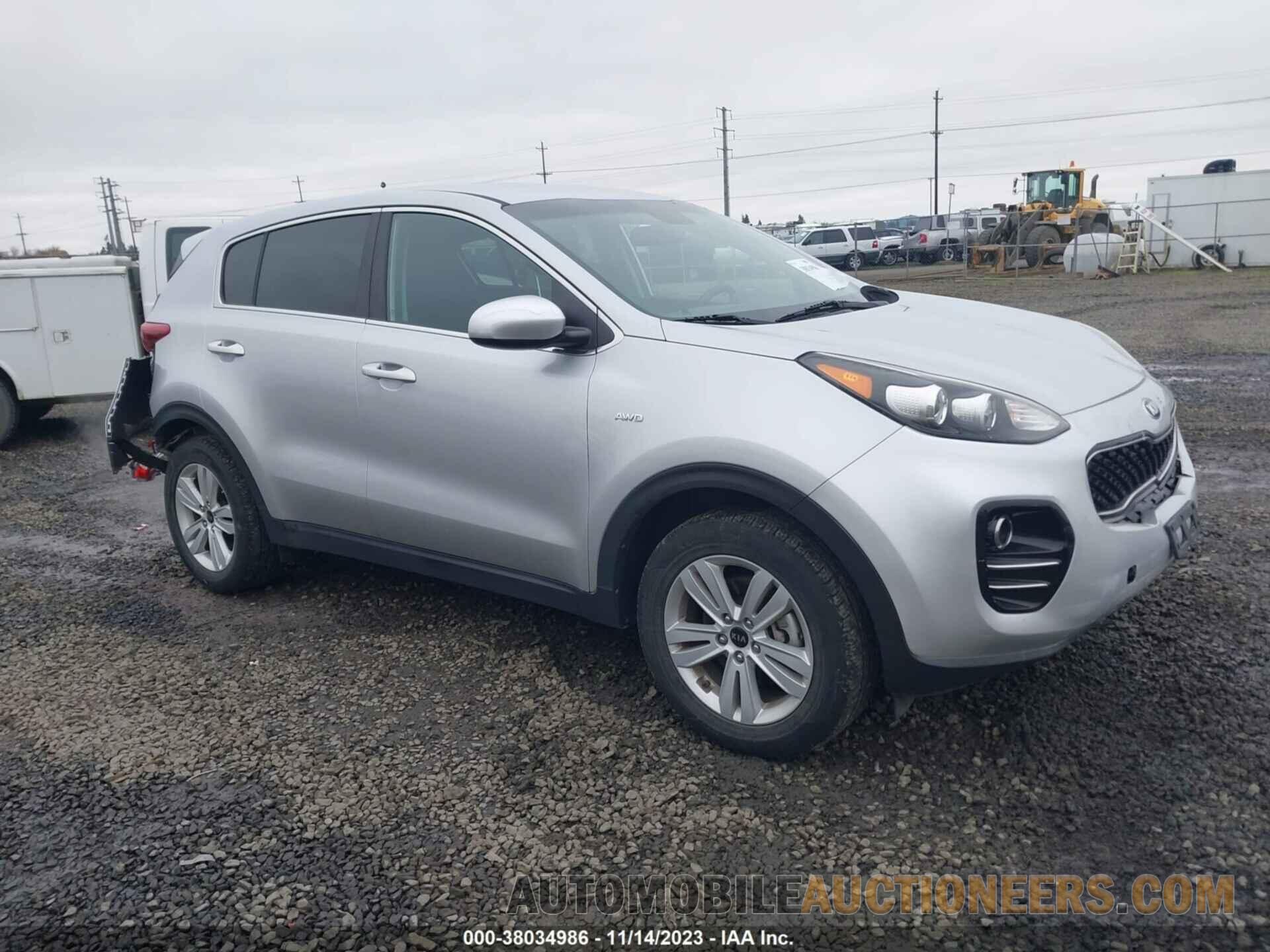 KNDPMCAC9K7510595 KIA SPORTAGE 2019