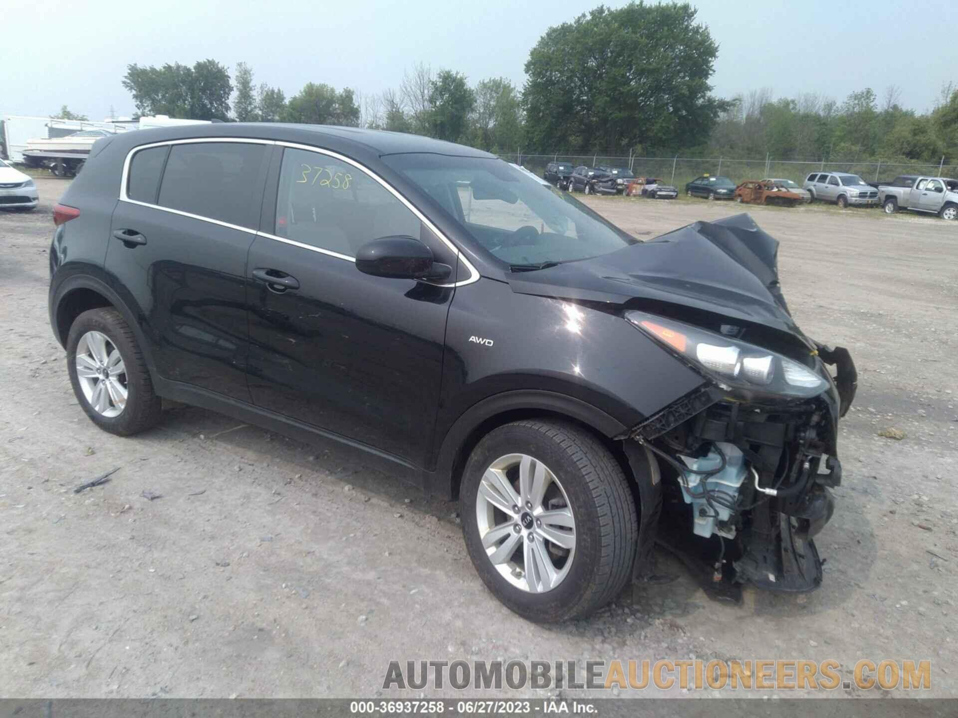 KNDPMCAC9K7513240 KIA SPORTAGE 2019