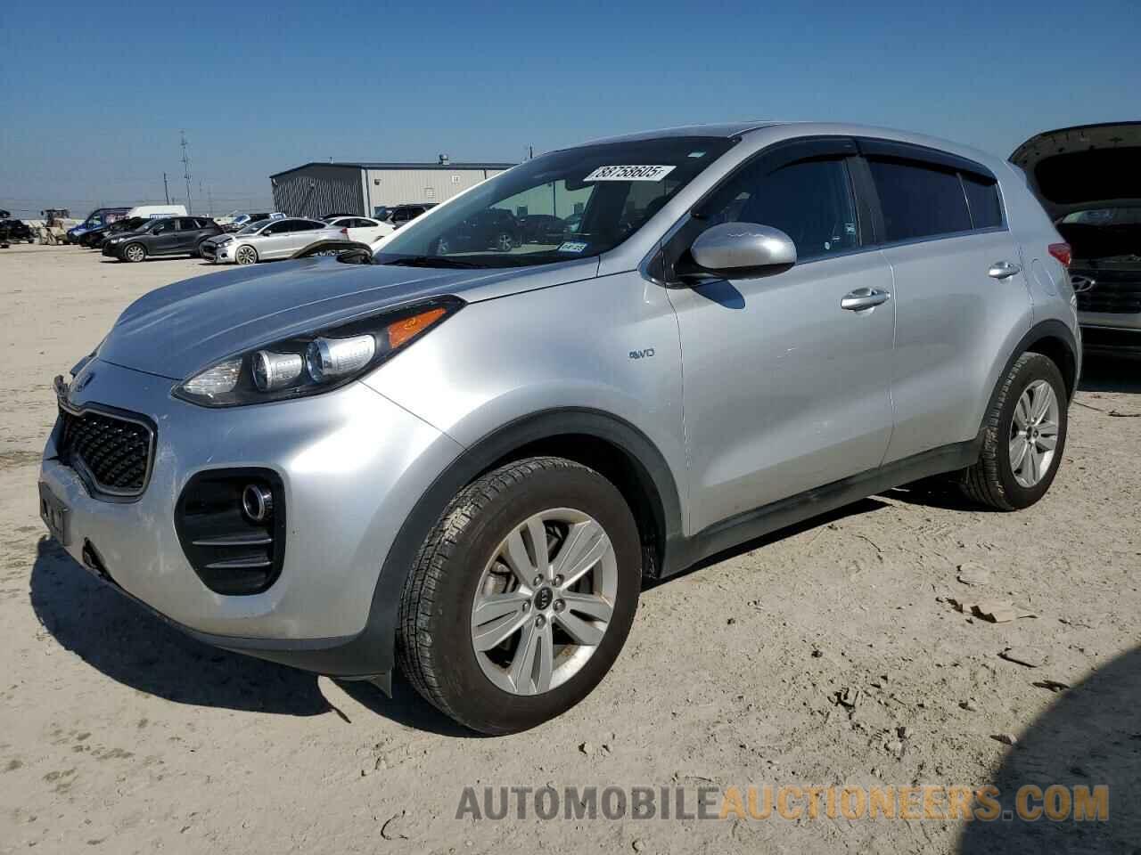 KNDPMCAC9K7516994 KIA SPORTAGE 2019