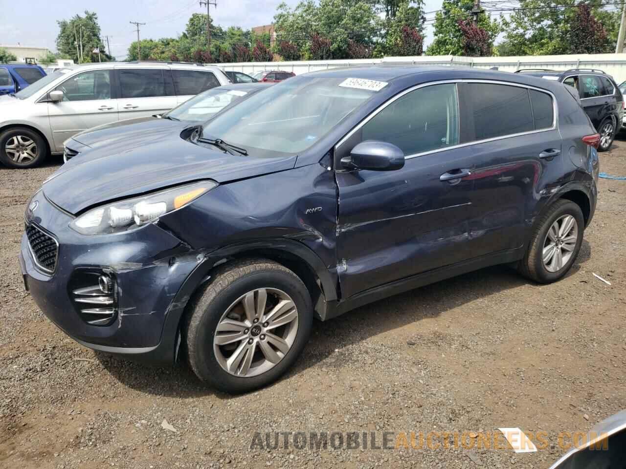 KNDPMCAC9K7529261 KIA SPORTAGE 2019