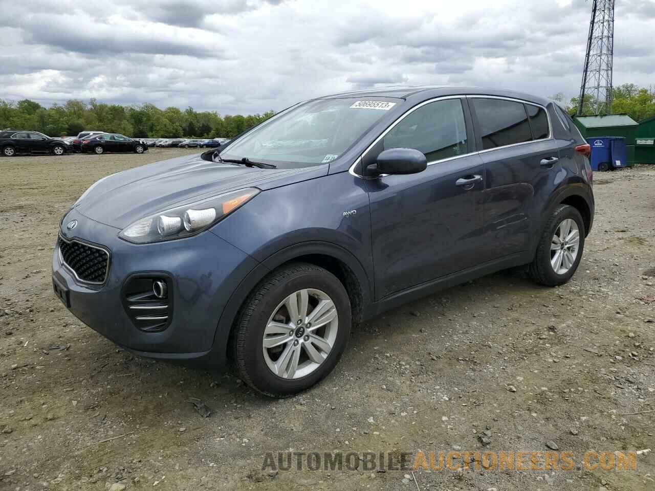 KNDPMCAC9K7554290 KIA SPORTAGE 2019