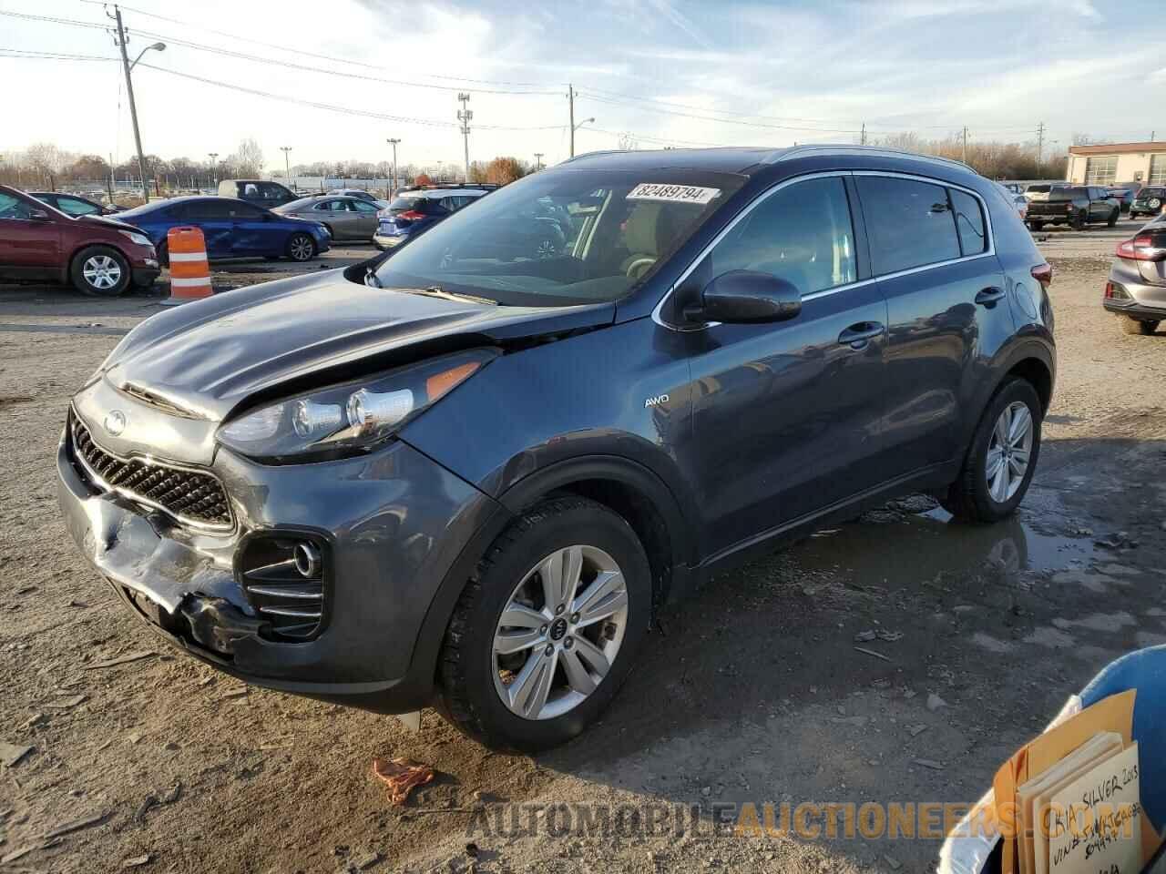 KNDPMCAC9K7566794 KIA SPORTAGE 2019